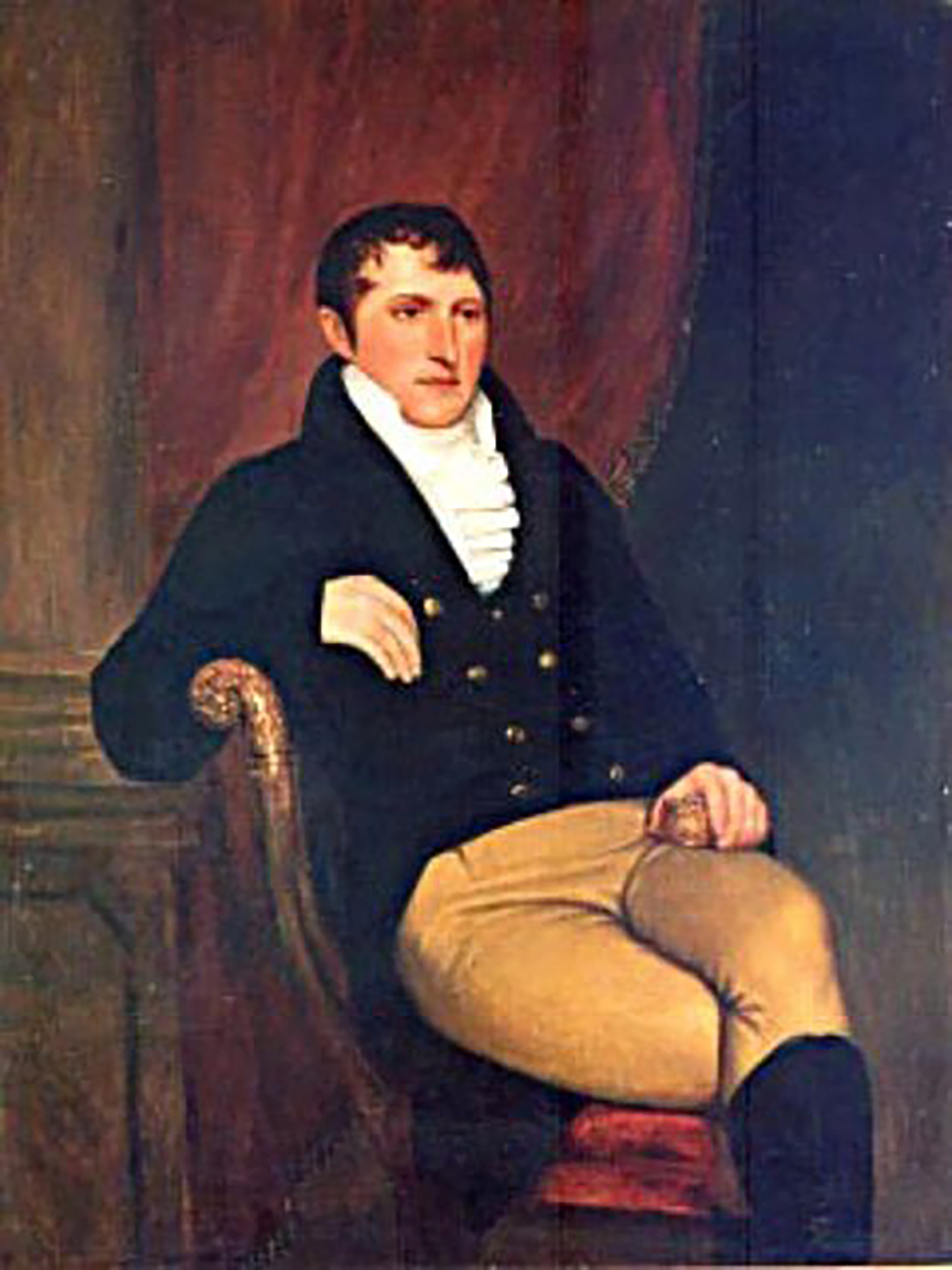 Manuel Belgrano, quien desde joven tuvo una salud muy precaria, padecía dolores en todo el cuerpo durante las batallas en el norte argentino