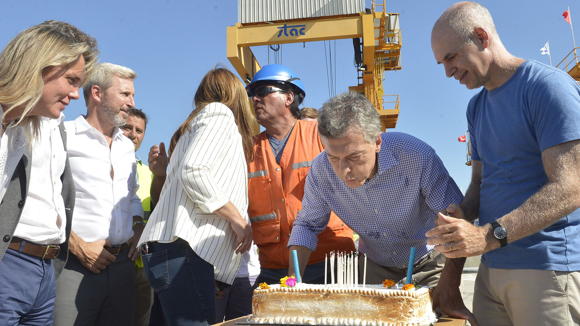 Macri cumple hoy 60 años