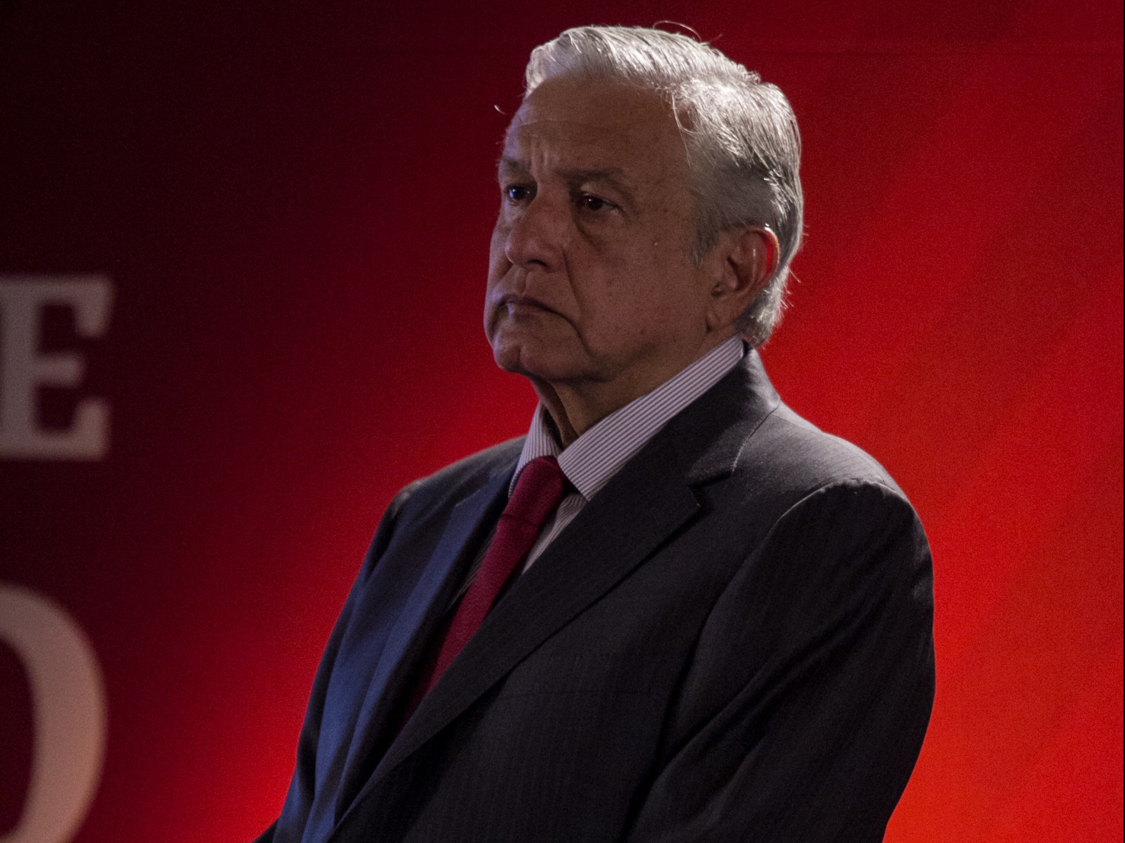 “No habrá tregua contra el huachicol” exclamó López Obrador al explicar su ofensiva en cuatro frentes (Foto: Cuartoscuro.com)