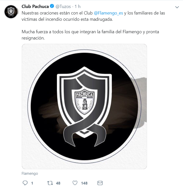 “Mucha fuerza”, escribieron Los Tuzos (Foto: @Tuzos)