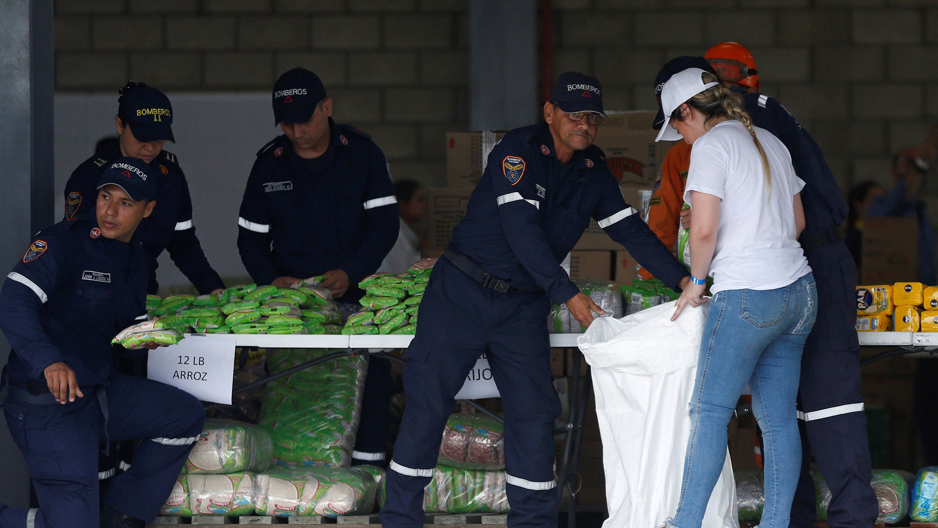 La ayuda humanitaria que será enviada a Venezuela (Reuters)