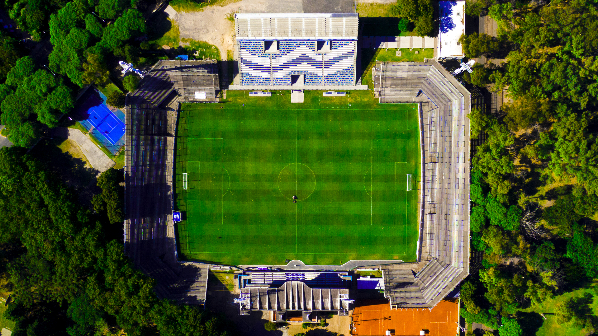 “El Bosque” de Gimnasia de La Plata por Benjamín Rojas (actor): “Tanto ir al Bosque como gritar un gol es una ceremonia. Agradezco al gran tío César que empezó a llevarme a la cancha. Entre los 10 y los 15 años íbamos con amigo y nos colábamos de la popular a la platea. Nos metíamos entre los tablones de la tribuna para saltar el alambrado. El gol de Gimnasia que más grité fue en el clásico del 2010 que ganamos 3-1 en el Bosque, que justo Estudiantes venía de jugar la final con Barcelona”.