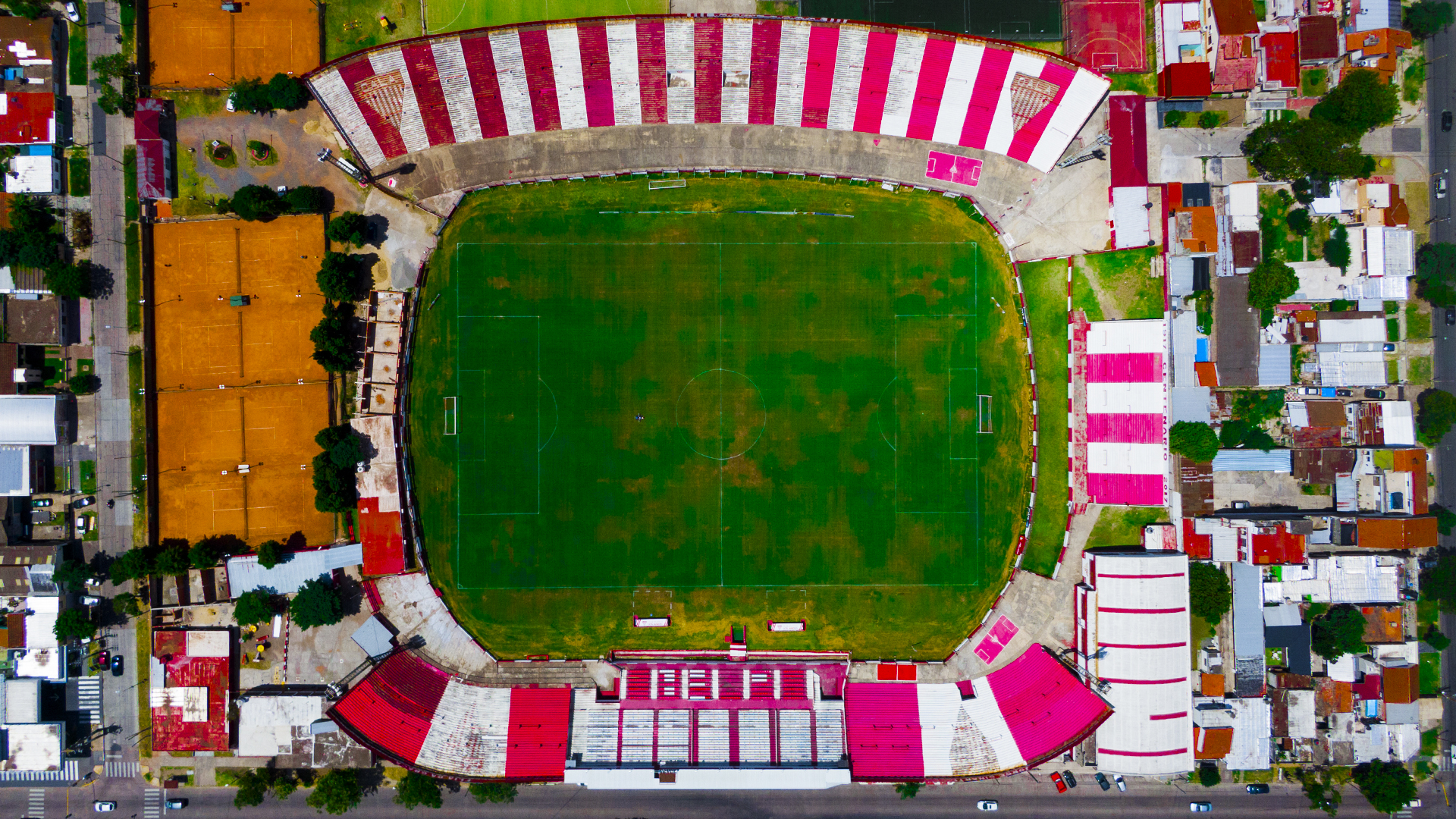 “Estadio Eduardo Gallardón” de Los Andes, actualmente en la B Nacional