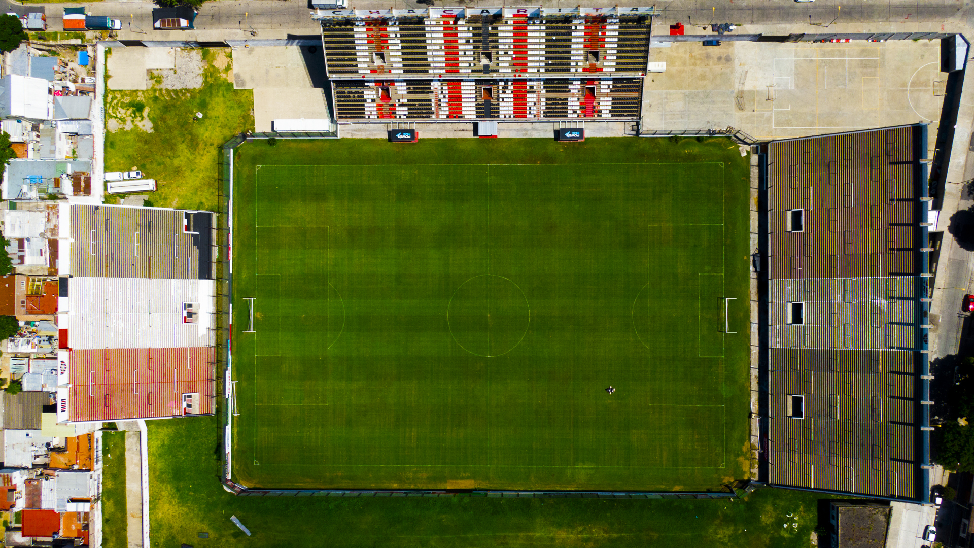 “Estadio Chacarita Juniors” que fue inaugurado en 2011 y alberga al equipo de la B Nacional