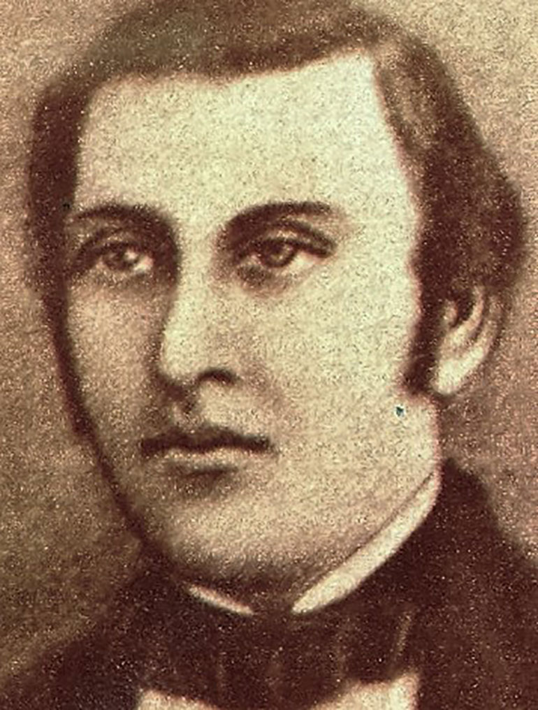 Mayor Vicente Dupuy, teniente gobernador de San Luis, designado por San Martín