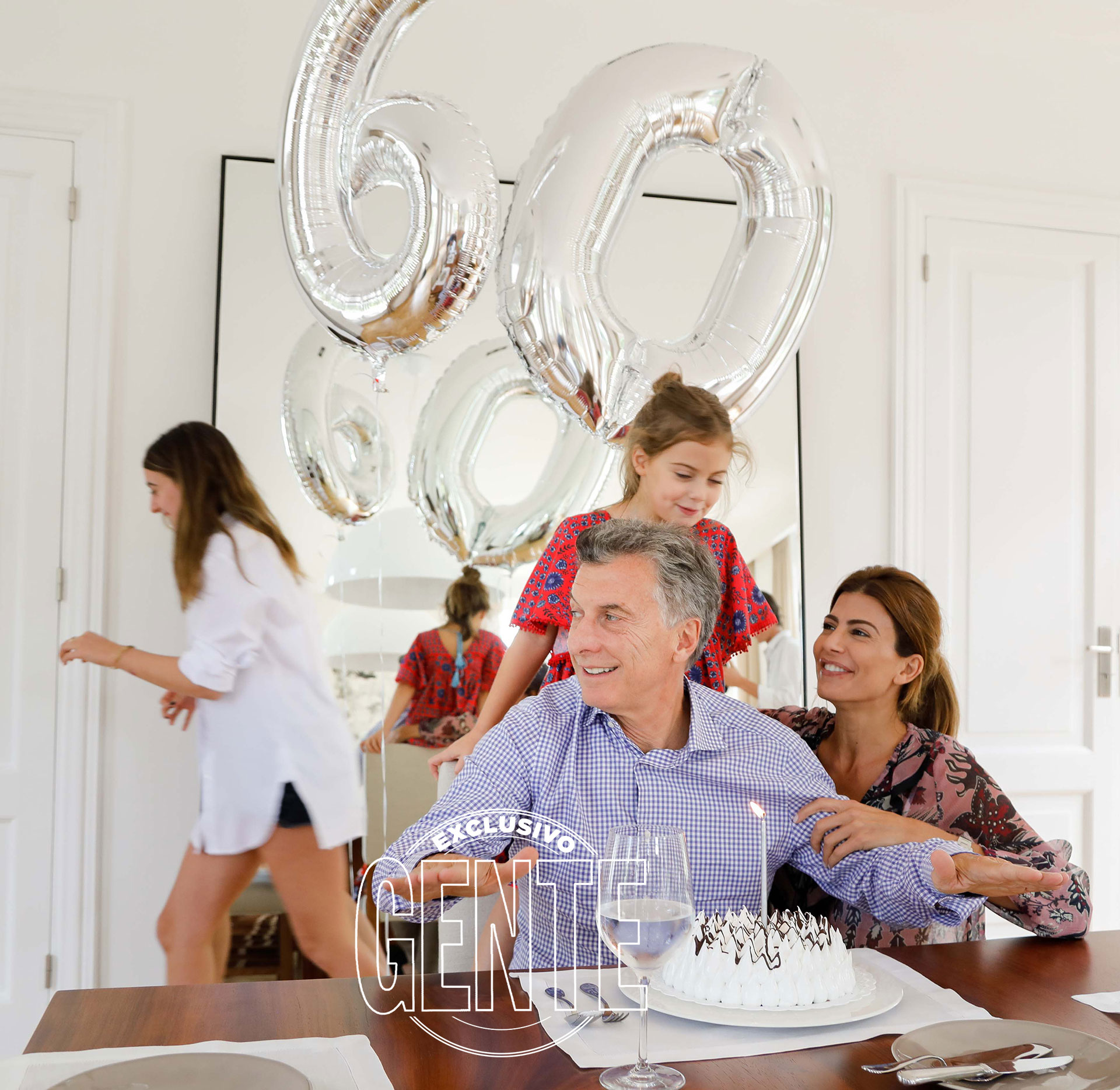 Los festejos continuarán con una celebración que durará todo el fin de semana y será en la residencia veraniega de Chapadmalal.