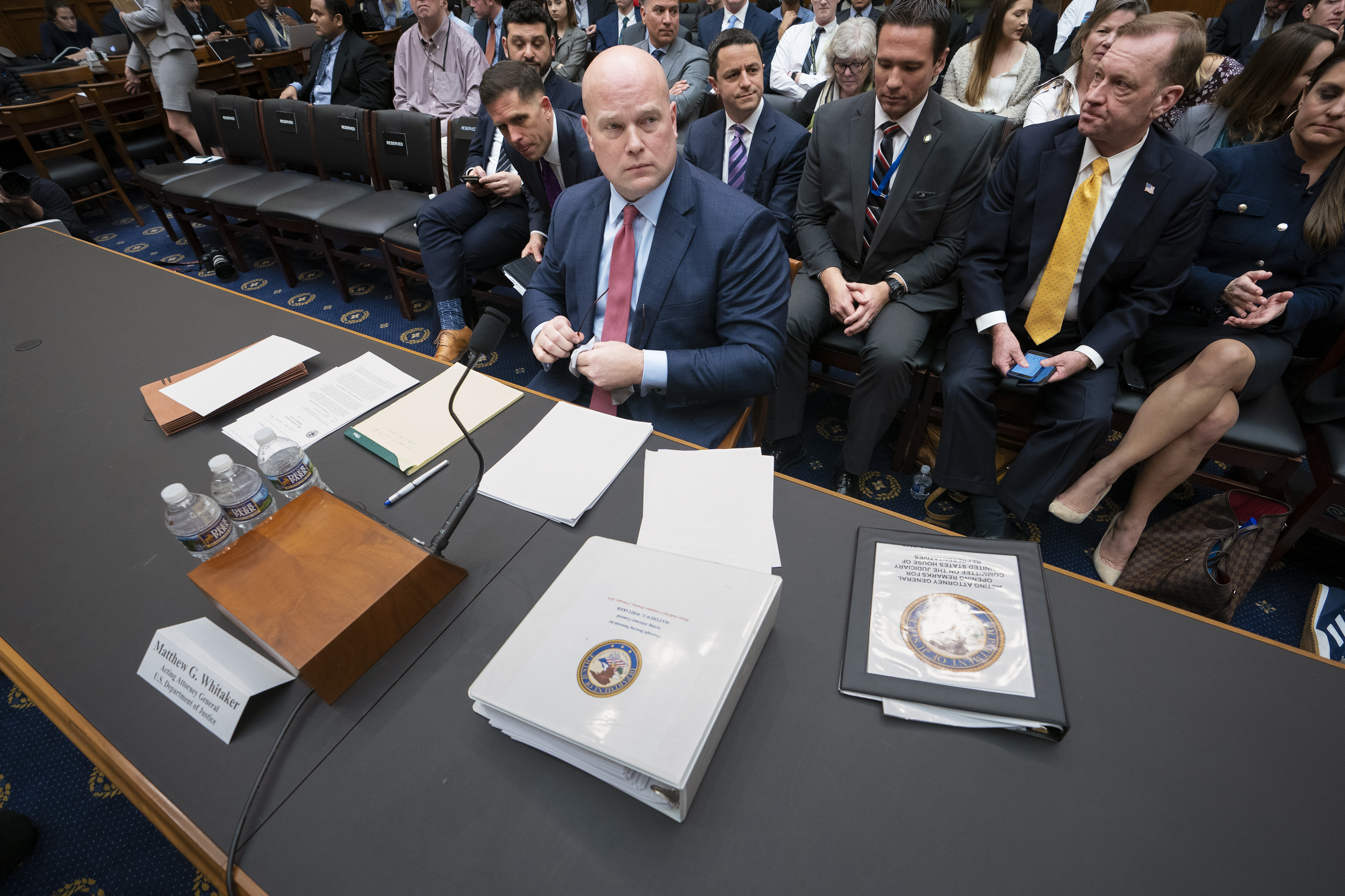 Attorney General Matthew Whitaker. (AP Photo/J. Scott Applewhite)
