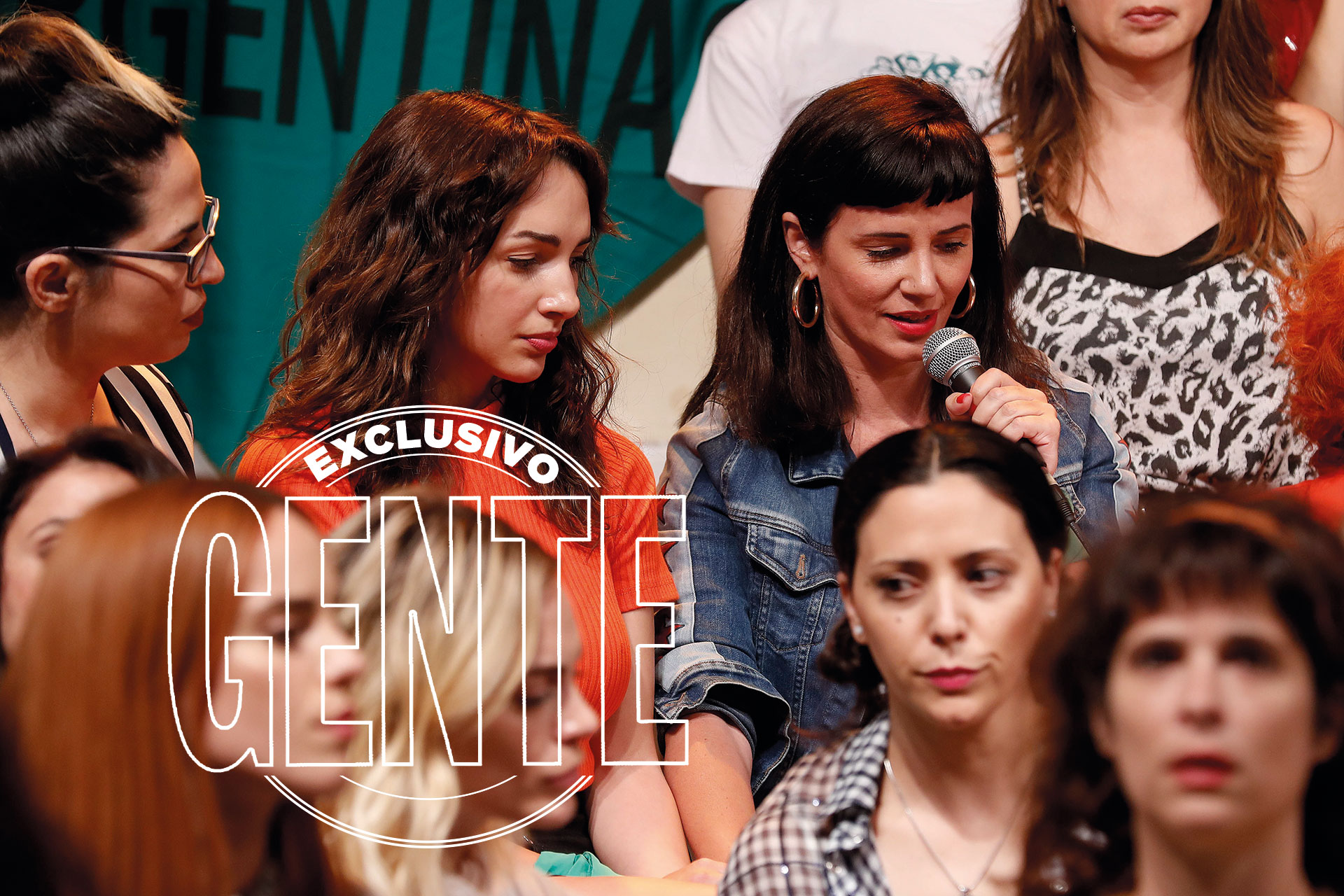 El 11 de diciembre junto a Actrices Argentinas y Thelma Fardin, cuando ésta denunció que fue violada por Darthés a los 16 años durante la última gira de Patito Feo en Nicaragua. “Escucharla decir por qué habló fue una reafirmación y me sentí súper bien por haberlo hecho”, asegura Anita.
