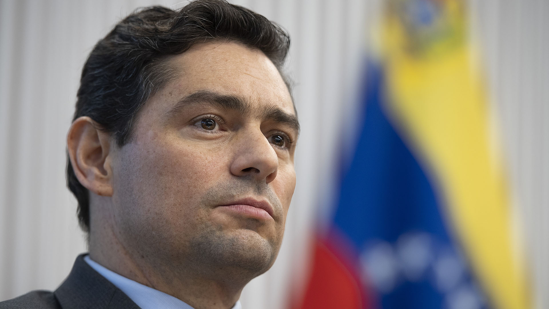 Carlos Vecchio, el encargado de negocios de Venezuela en EEUU nombrado por Juan Guaidó