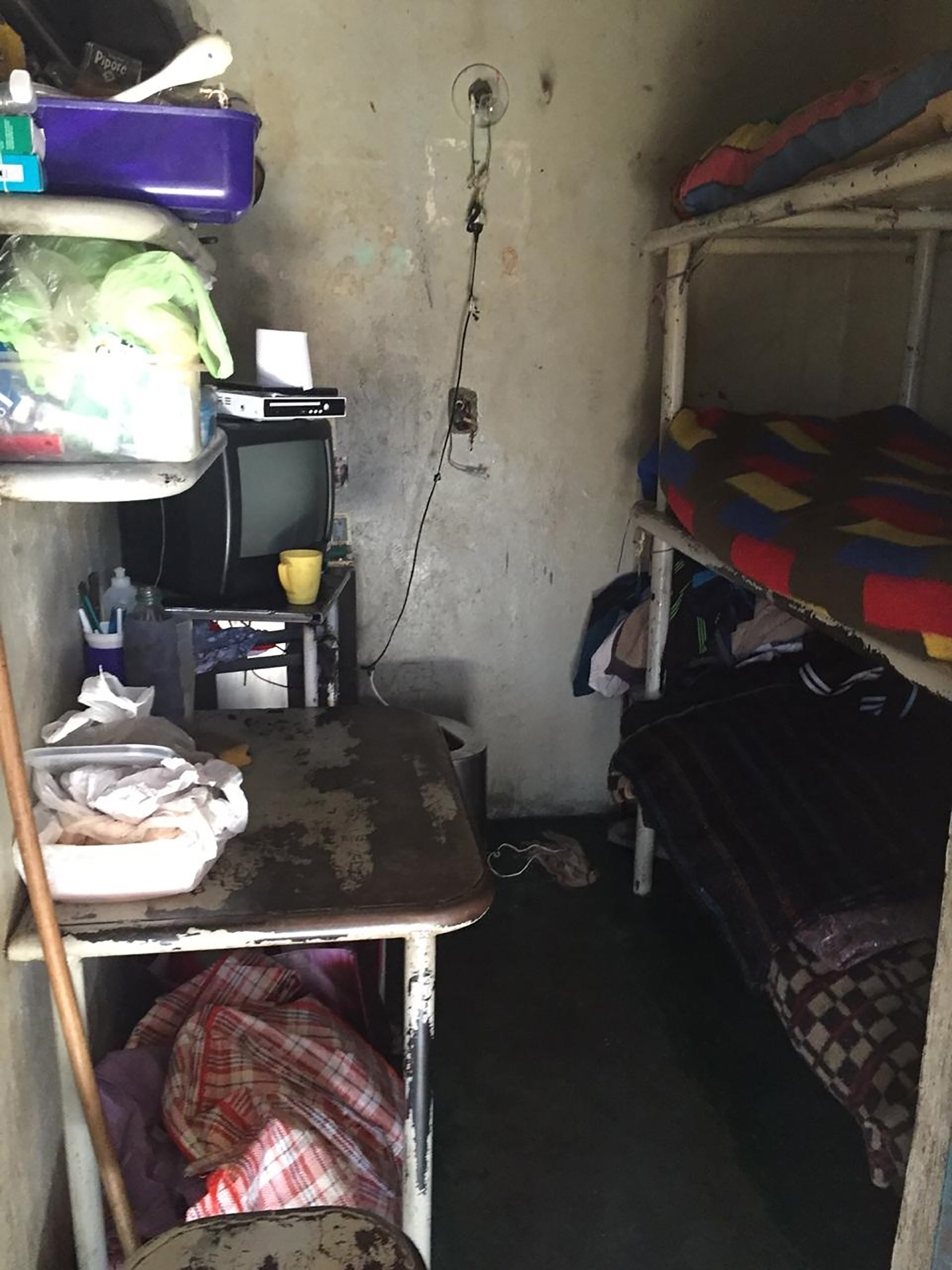 Así viven los internos del Complejo Penitenciario Federal N° V Luján de Cuyo