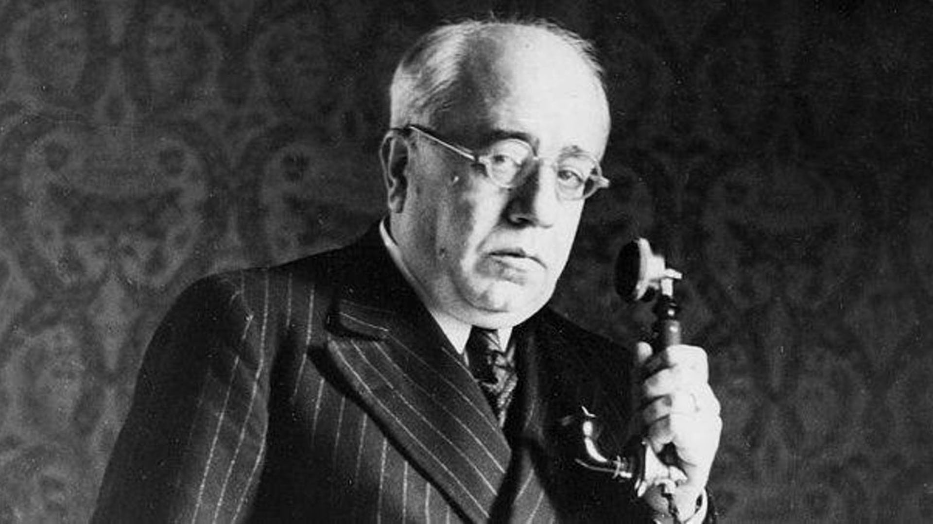 El presidente de la República Manuel Azaña