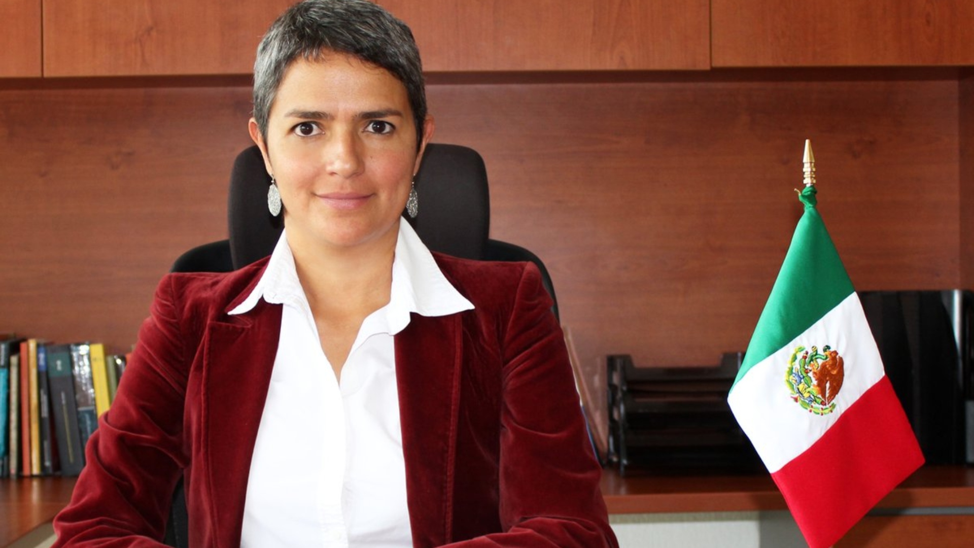 La titular es doctora en Derecho por la UNAM (Foto: Segob)