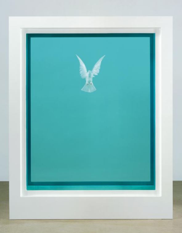 La obra de Damien Hirst es de las más caras en la subasta (Foto: Web Damien Hirst)