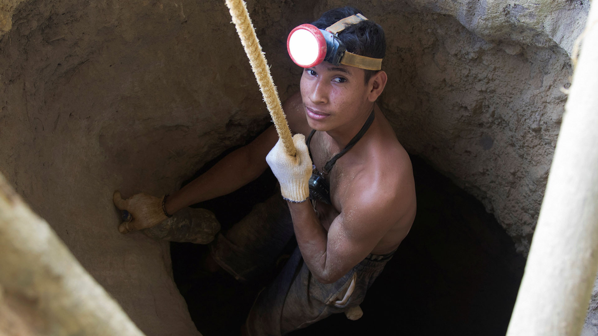 Las minas se encuentran en el sur del país, cerca de la frontera con Brasil (Reuters)