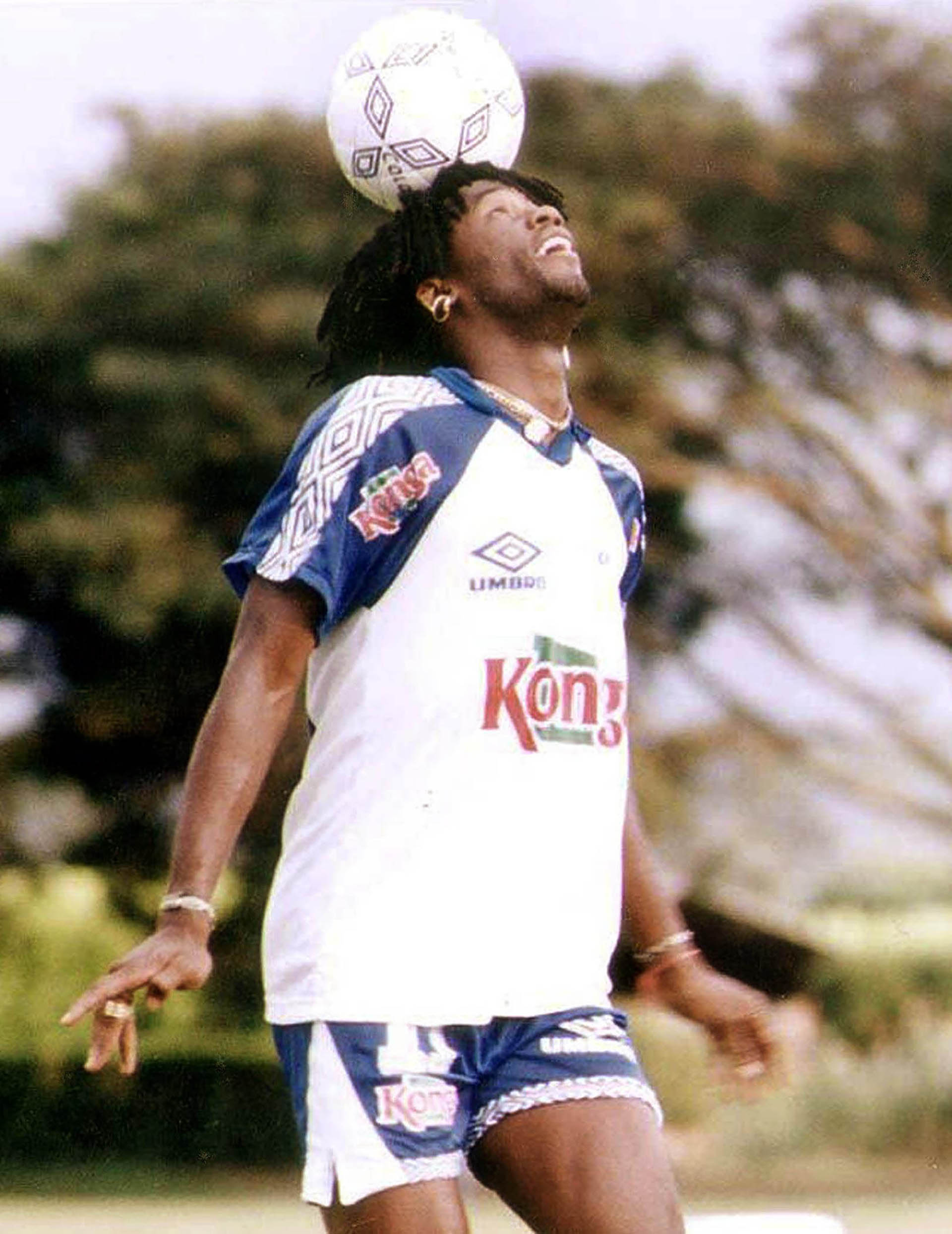 Usuriaga fue elegido como integrante del mejor equipo de América 1994 (Foto: AFP)