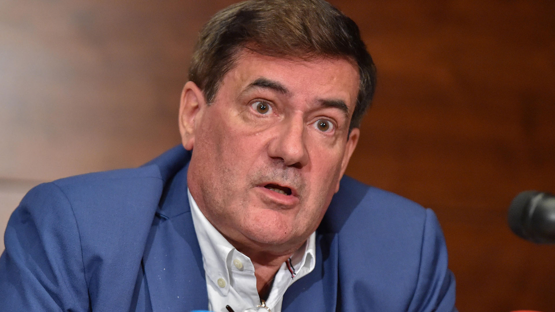 Hervé Jaubert, el ex agente de inteligencia francés que fue contratado por la sheikha Latifa para escapar de Dubai (Foto: Peter Manning/Alamy Live News)