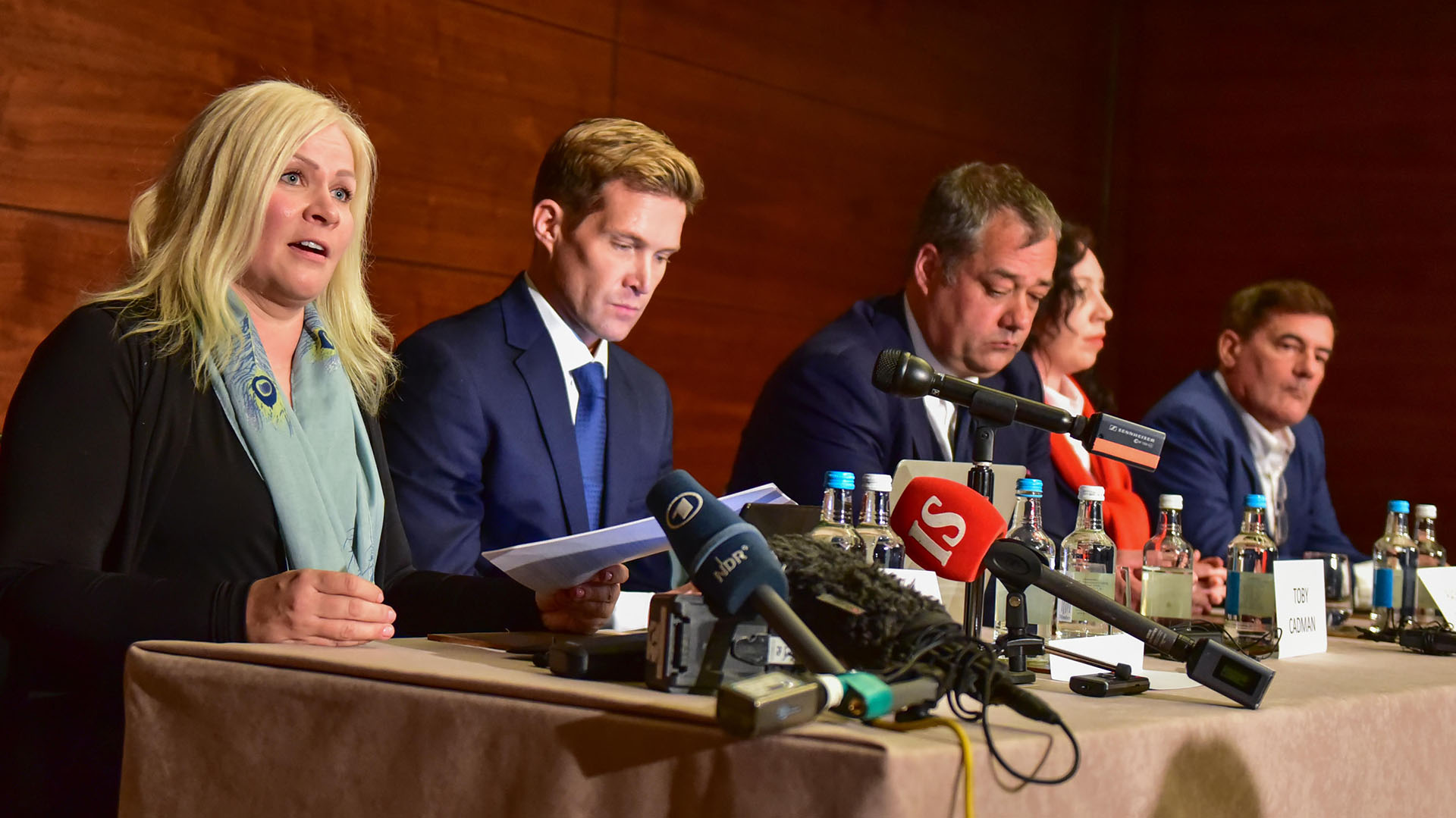 Organizaciones de derechos humanos denunciaron en Londres, en abril del año pasado, que el caso de Latifa es extremo pero de ningún modo es el único en los Emiratos Árabes Unidos sobre violación de libertades civiles (Foto: Peter Manning/Alamy Live News)