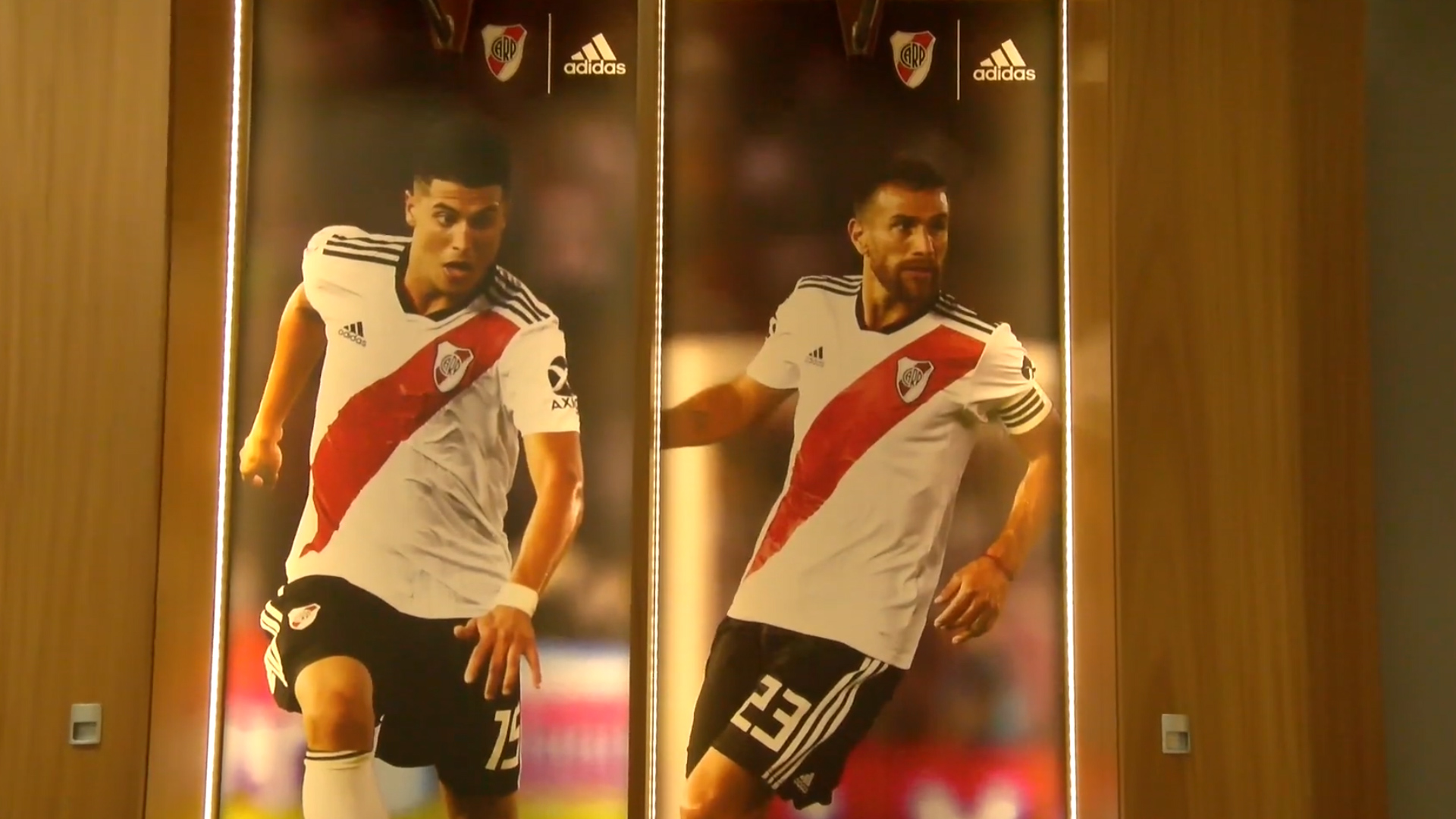 Vestuario “Ángel Labruna”