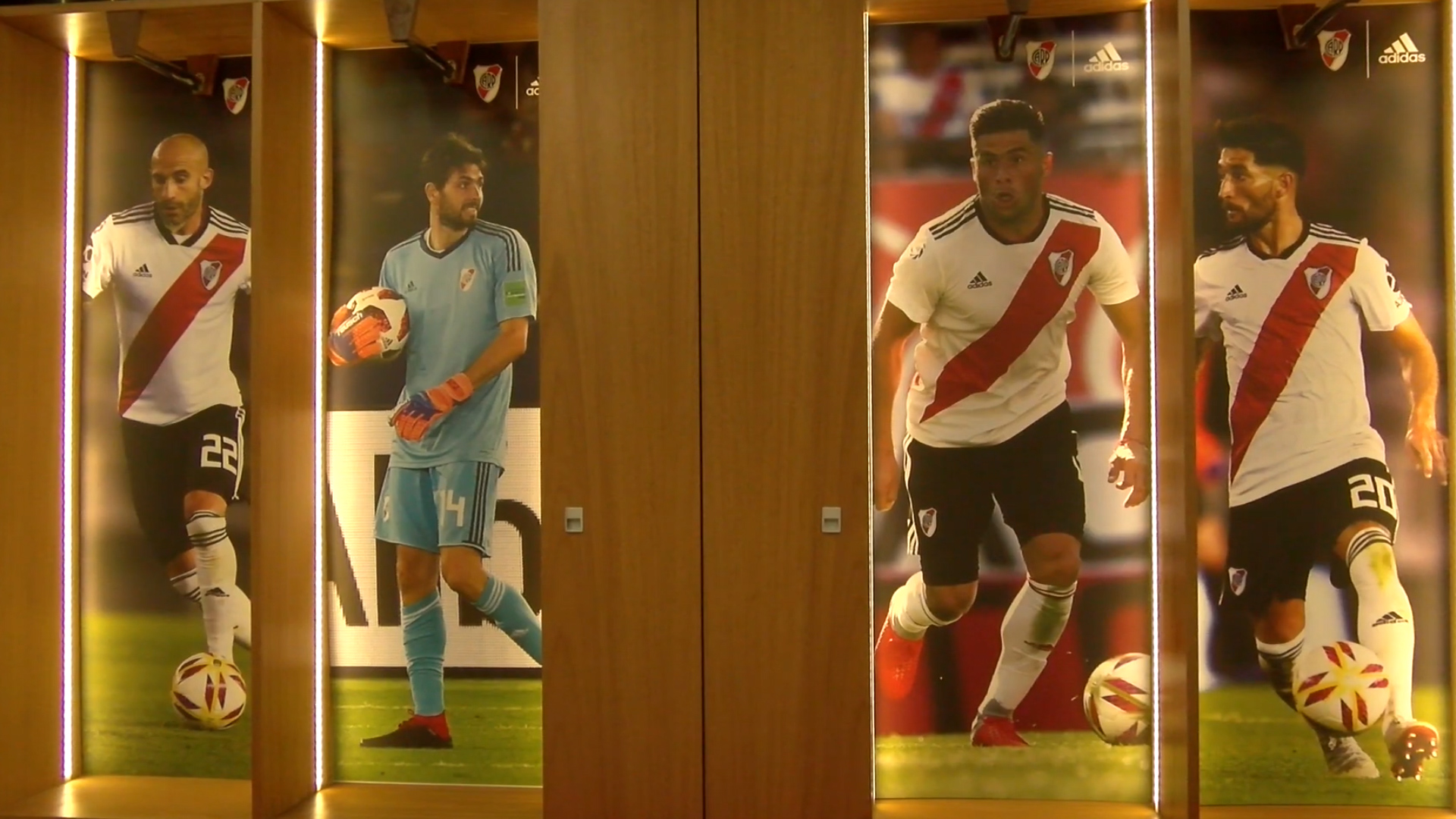Vestuario “Ángel Labruna”