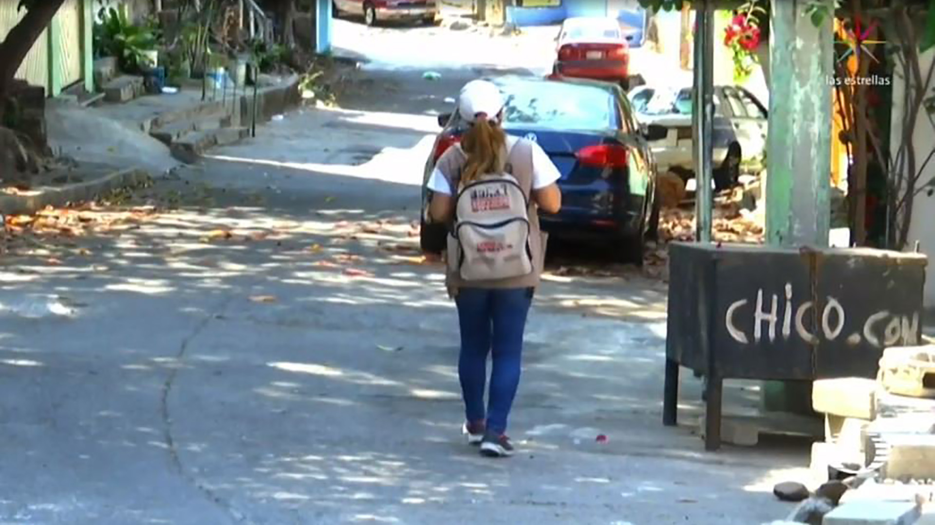 Los brigadistas expresaron su miedo por las condiciones de seguridad en el puerto de Acapulco. (Foto: Cortesía Televisa)