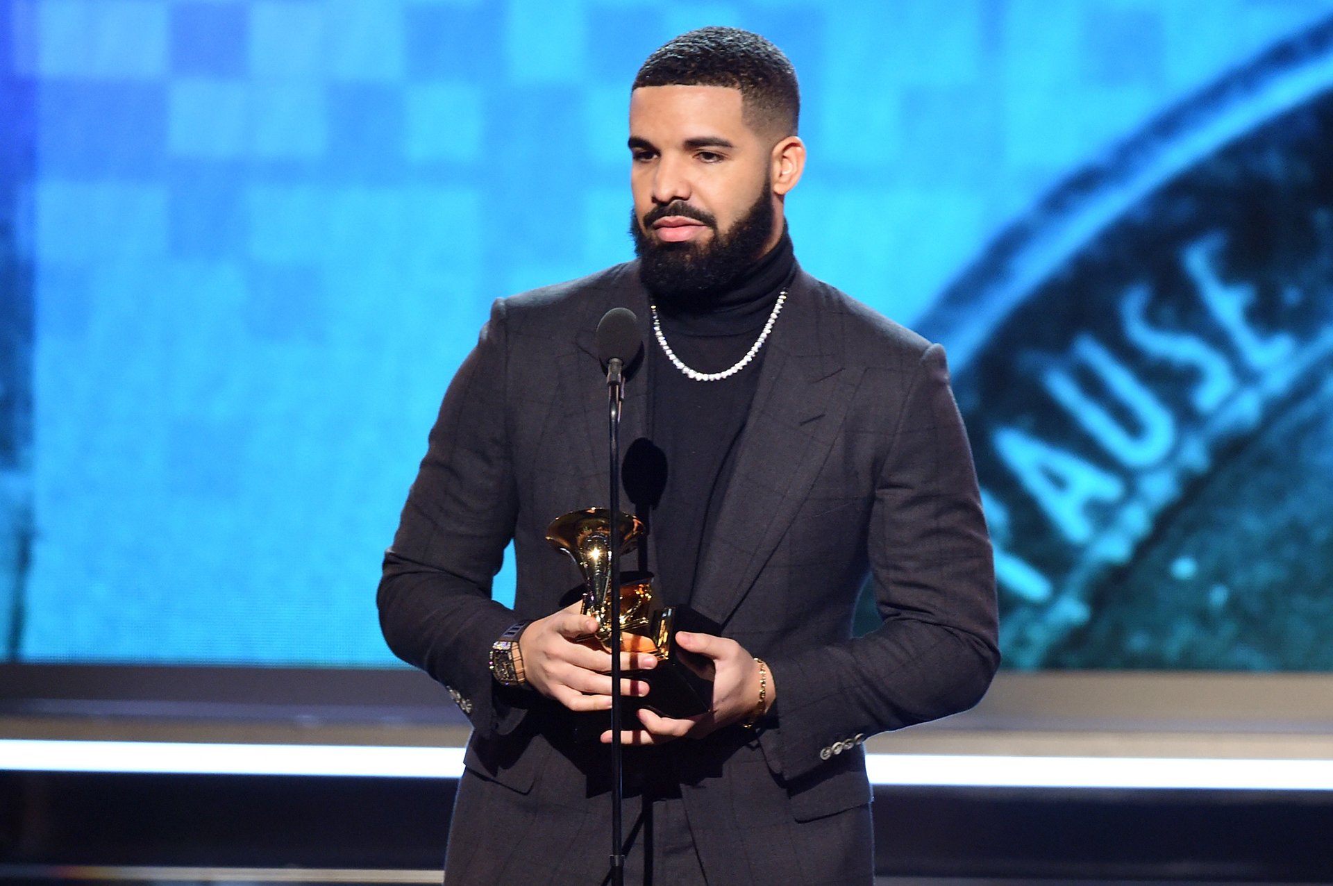 Drake (Kevin Winter/Getty Images para The Recording Academy/AFP)
