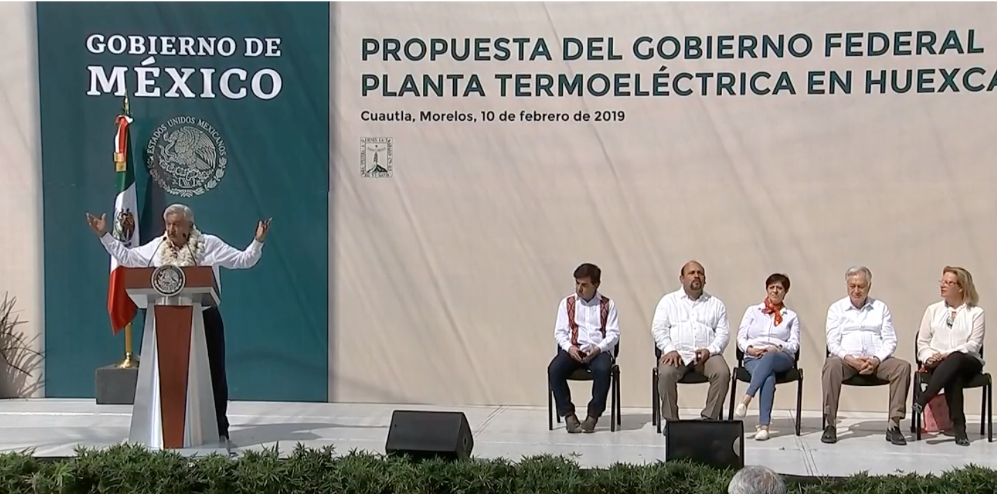 El presidente reclamó a los “radicales de izquierda” que ahora protestan contra su gobierno. (Foto: Especial)