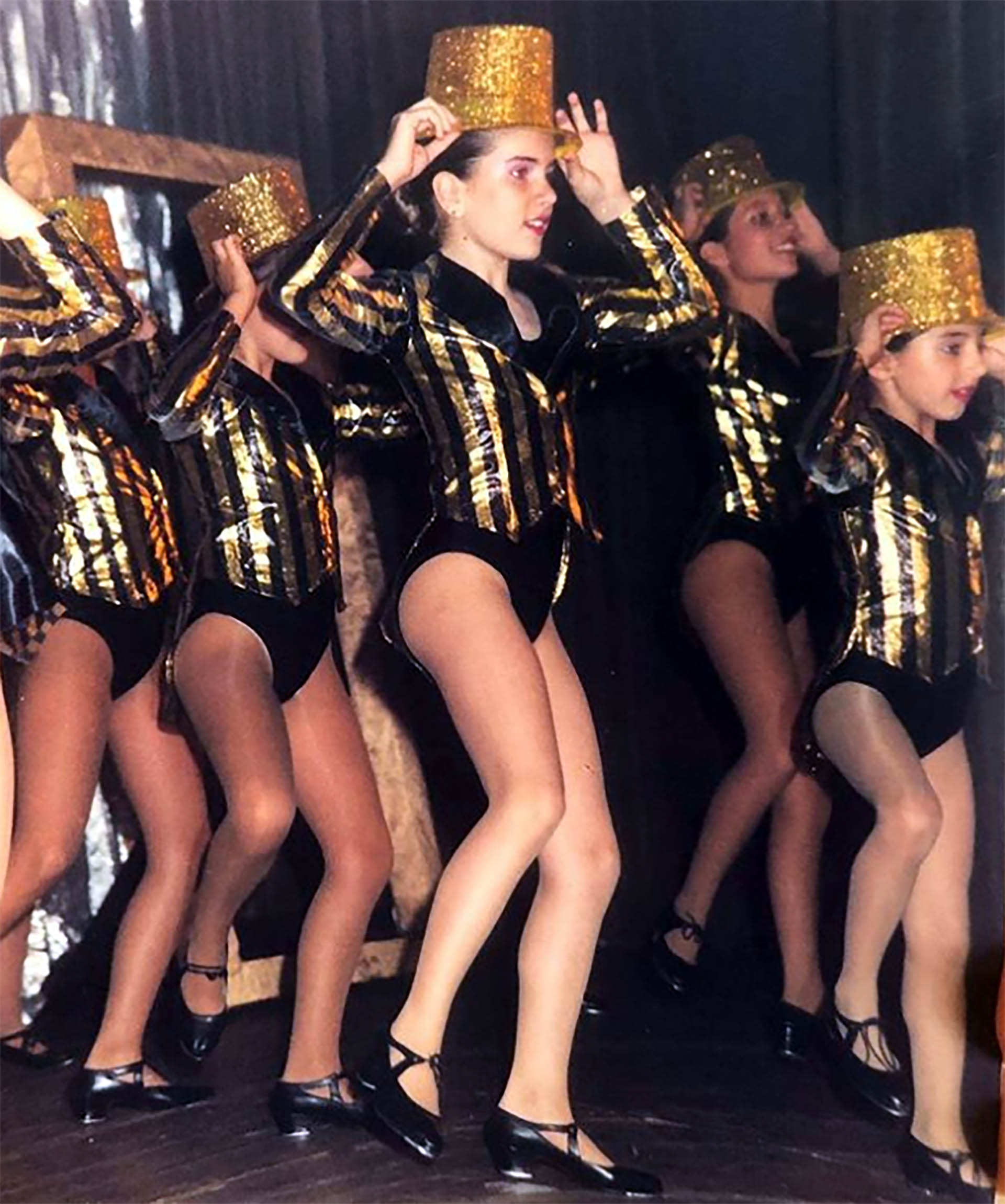 La foto retro de Laurita Fernández (Instagram)