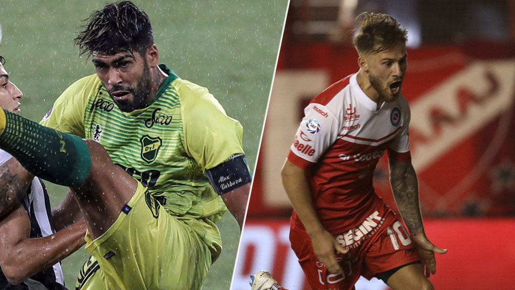Defensa y Justicia enfrenta a Argentinos Juniors por la fecha 18° de la Superliga