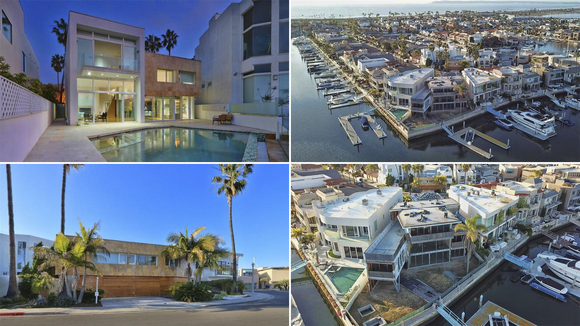 Las propiedades en venta de “la maestra” Elba Esther Gordillo en San Diego, California. (Fotos: portal redfin.com)