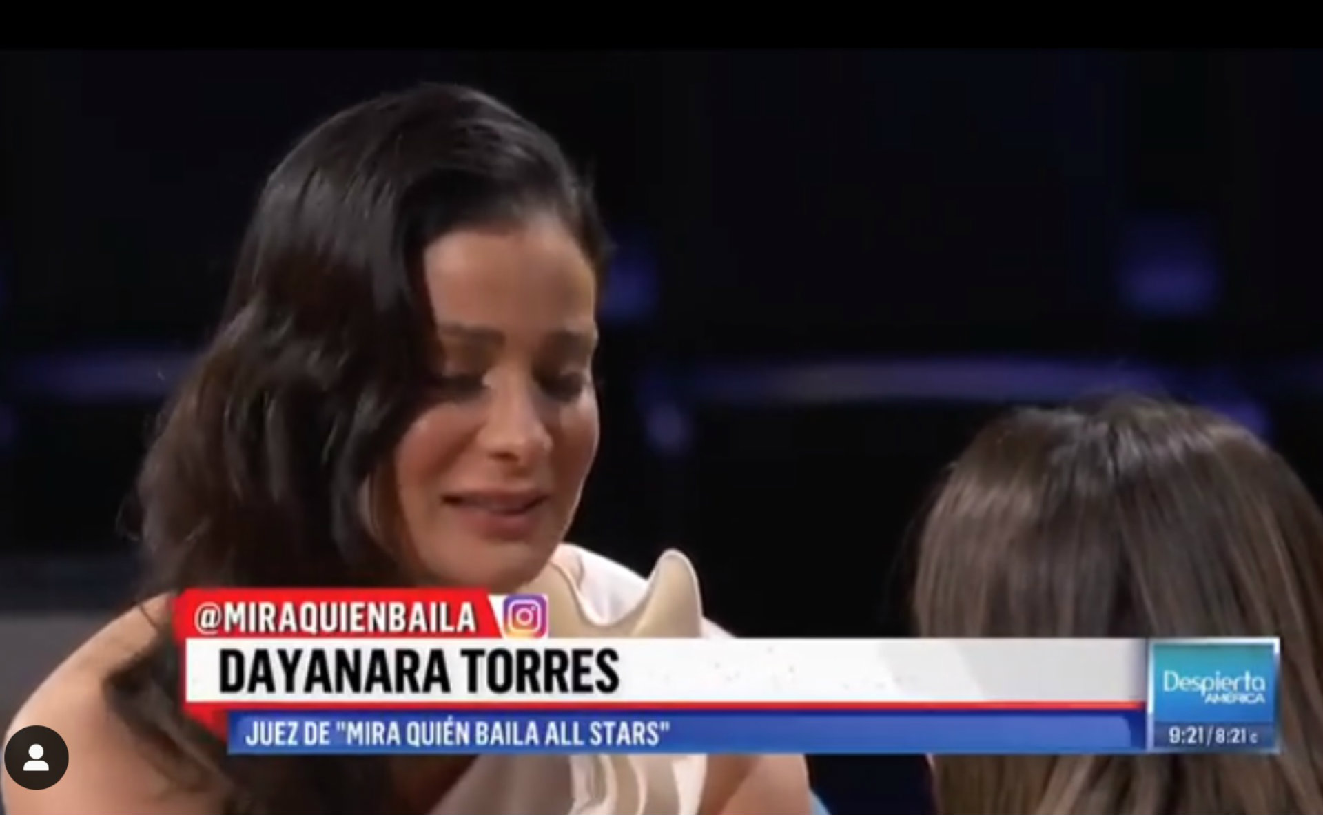 La semana pasada Dayanara reveló que tiene cáncer de piel