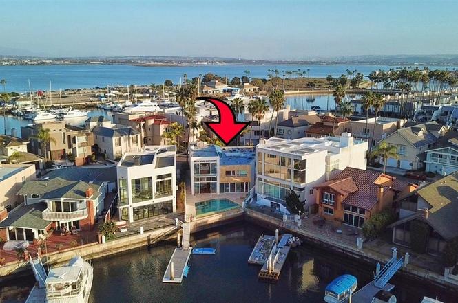 Las mansiones de Gordillo en San Diego están ubicadas en una de las zonas de más plusvalía en San Diego.