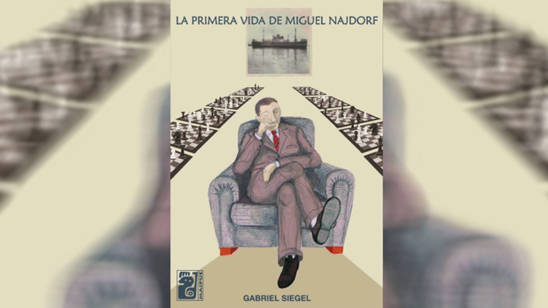 “La primera vida de Miguel Najdorf”, de Gabriel Siegel