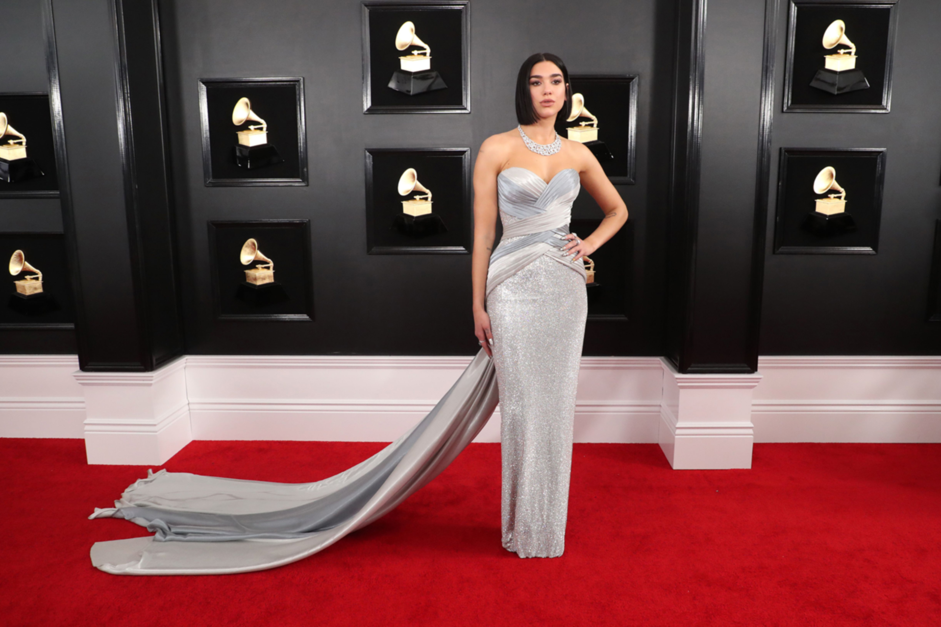 Dua Lipa by Atelier Versace