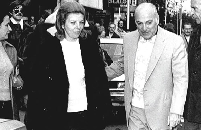 Isabel Perón con López Rega, la Maestra espiritual de “el Brujo”no veía bien que si discípulo se invlucrara en política