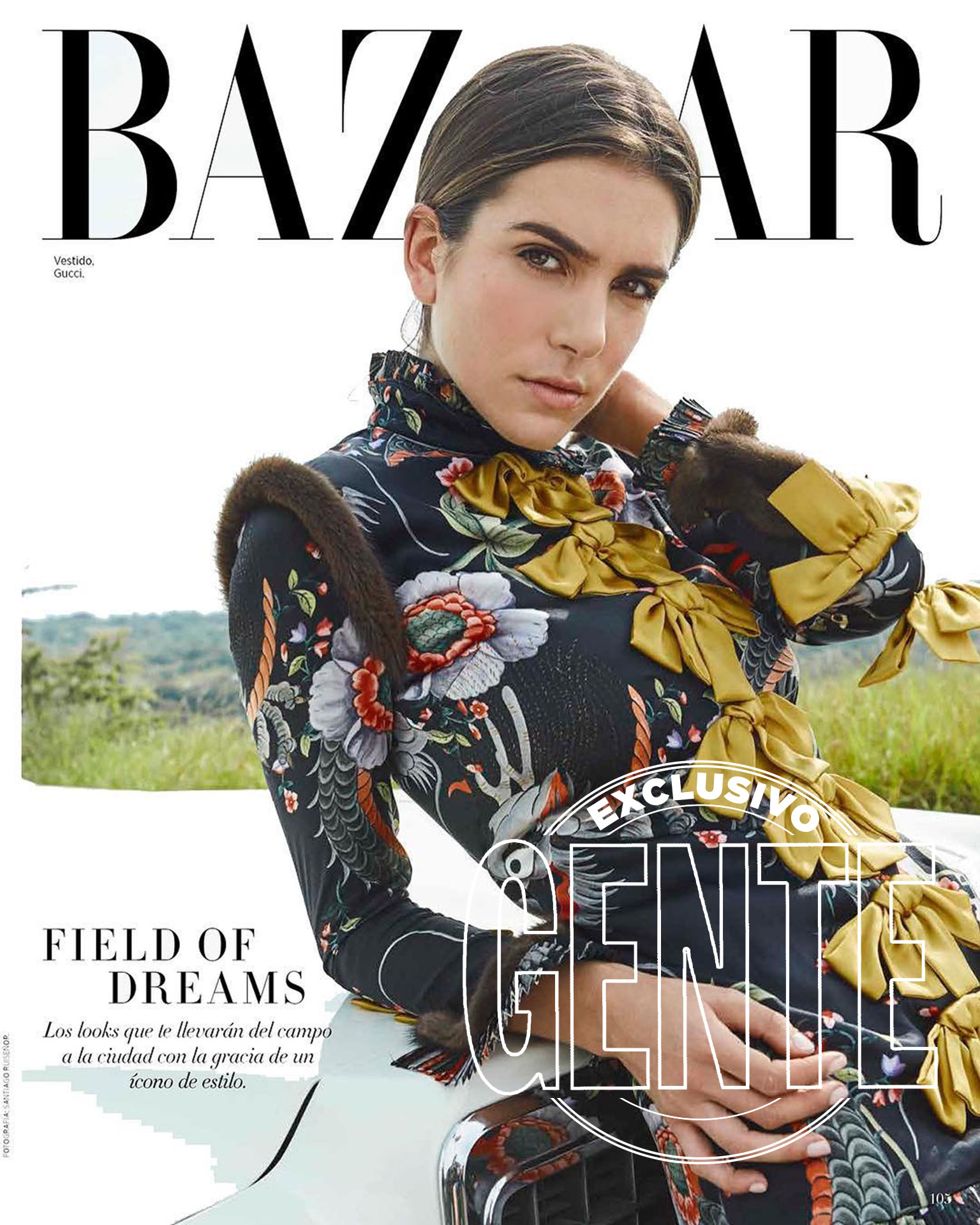 La novia de J Balvin en una de las varias tapas de revistas que protagonizó.