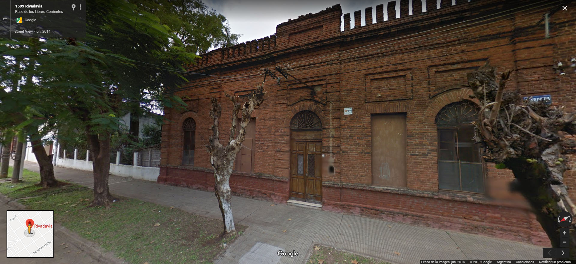 La casa en Rivadavia 1593, Paso de los Libres, Corrientes