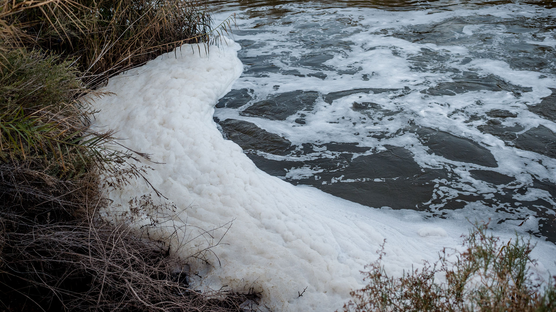 La contaminación del New River (New York Times)