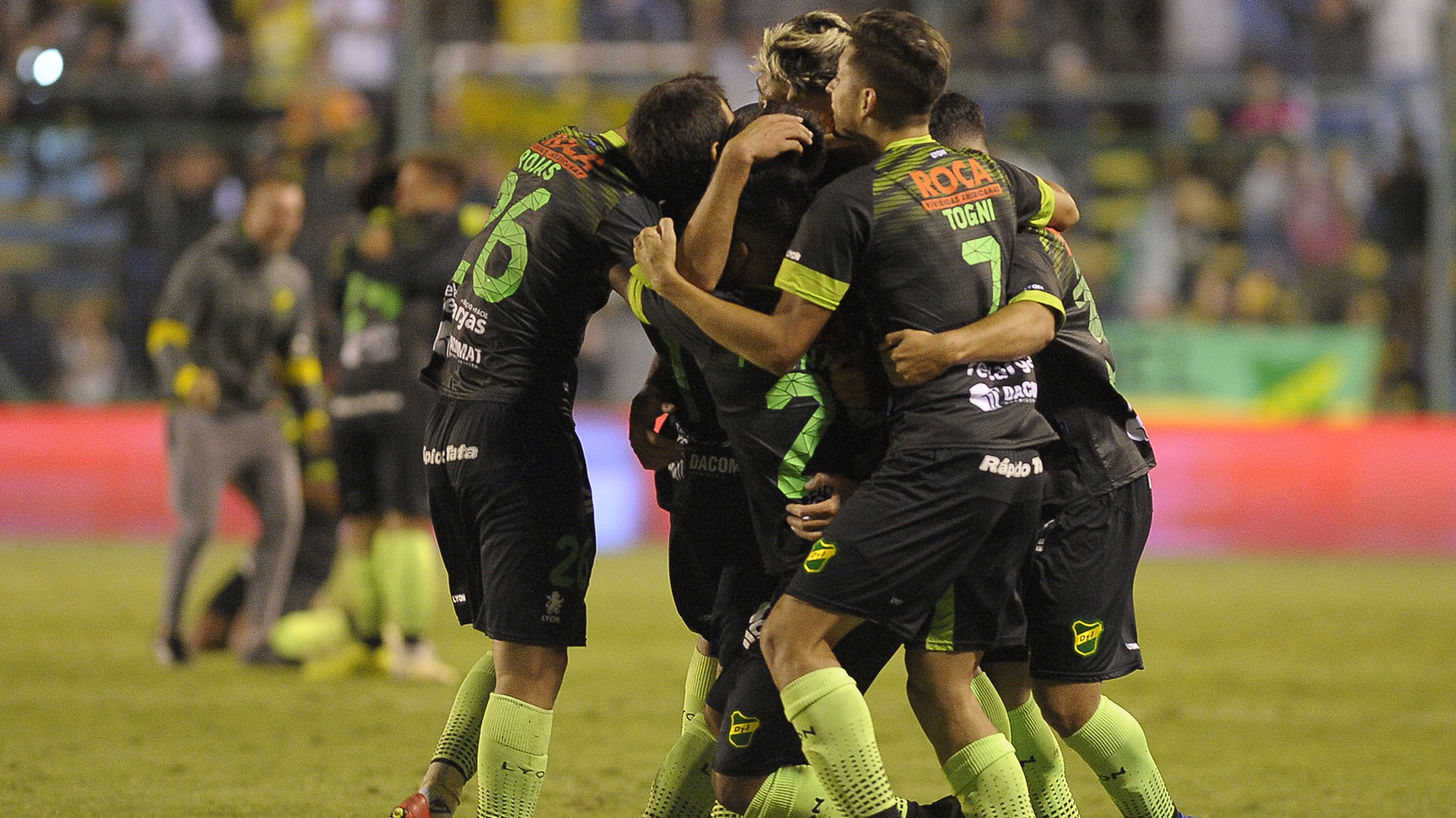 Defensa enfrentará mañana a Boca (Foto Baires)