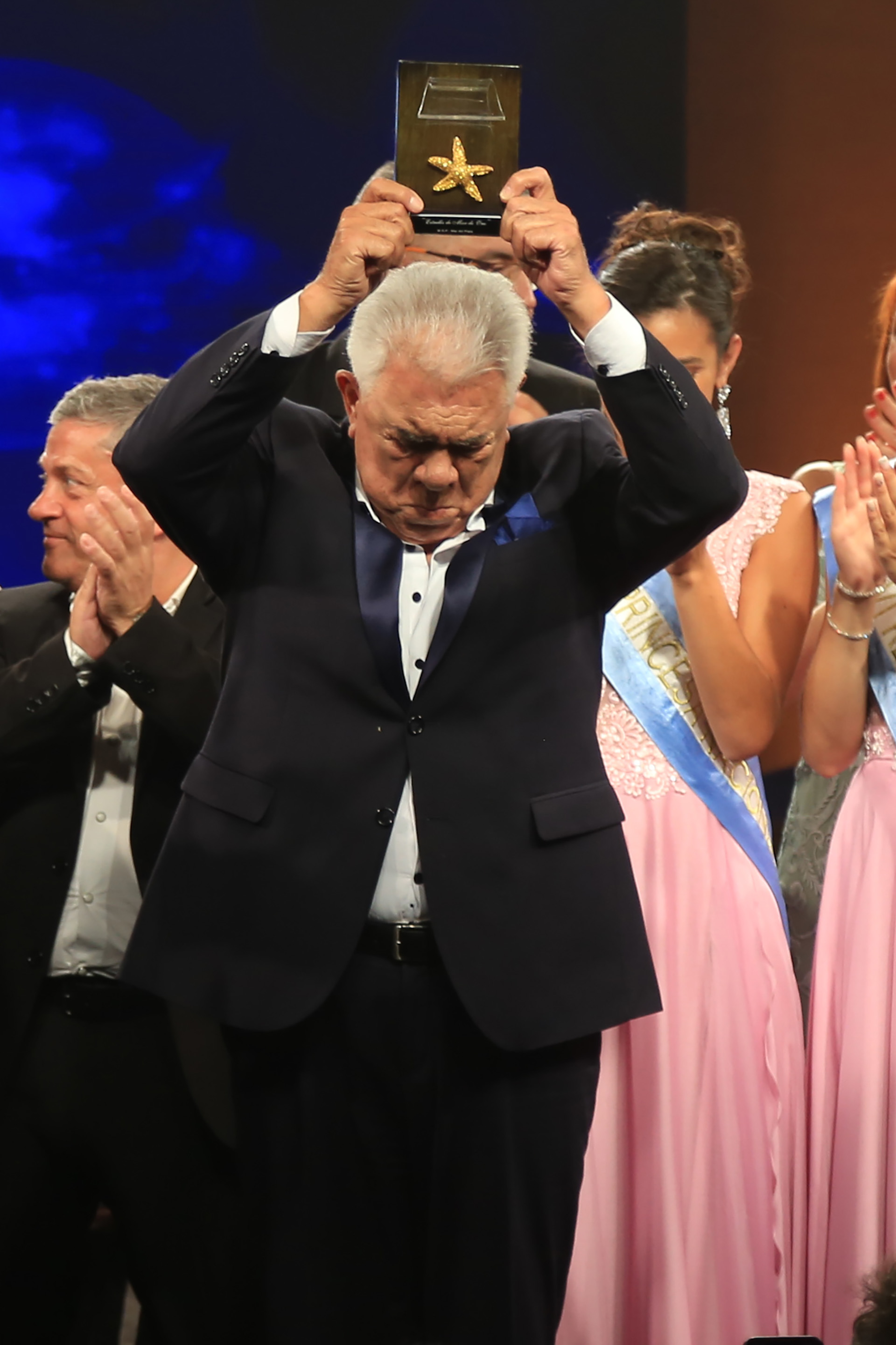La emoción de Raúl Lavié (Damián Casais)