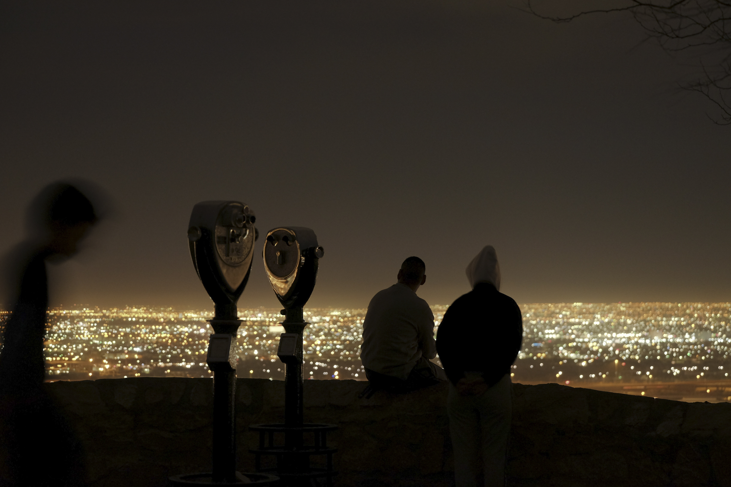 Vistas de El Paso, Texas, y Cuidad Juarez, Mexico. (Jessica Lutz/The New York Times)