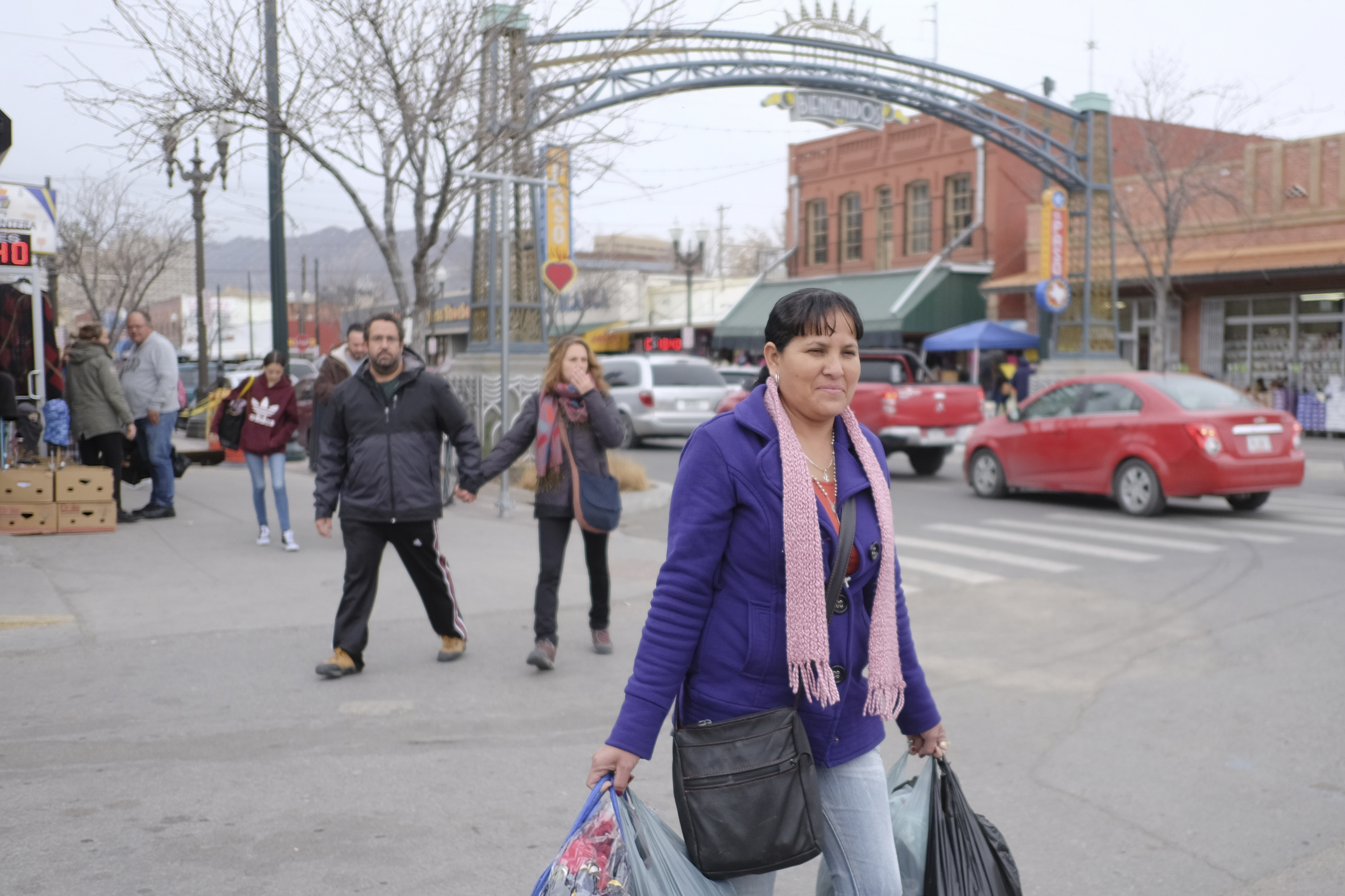 Chihuahuaita, el más antiguo barrio de El Paso, Texas. (Jessica Lutz/The New York Times)