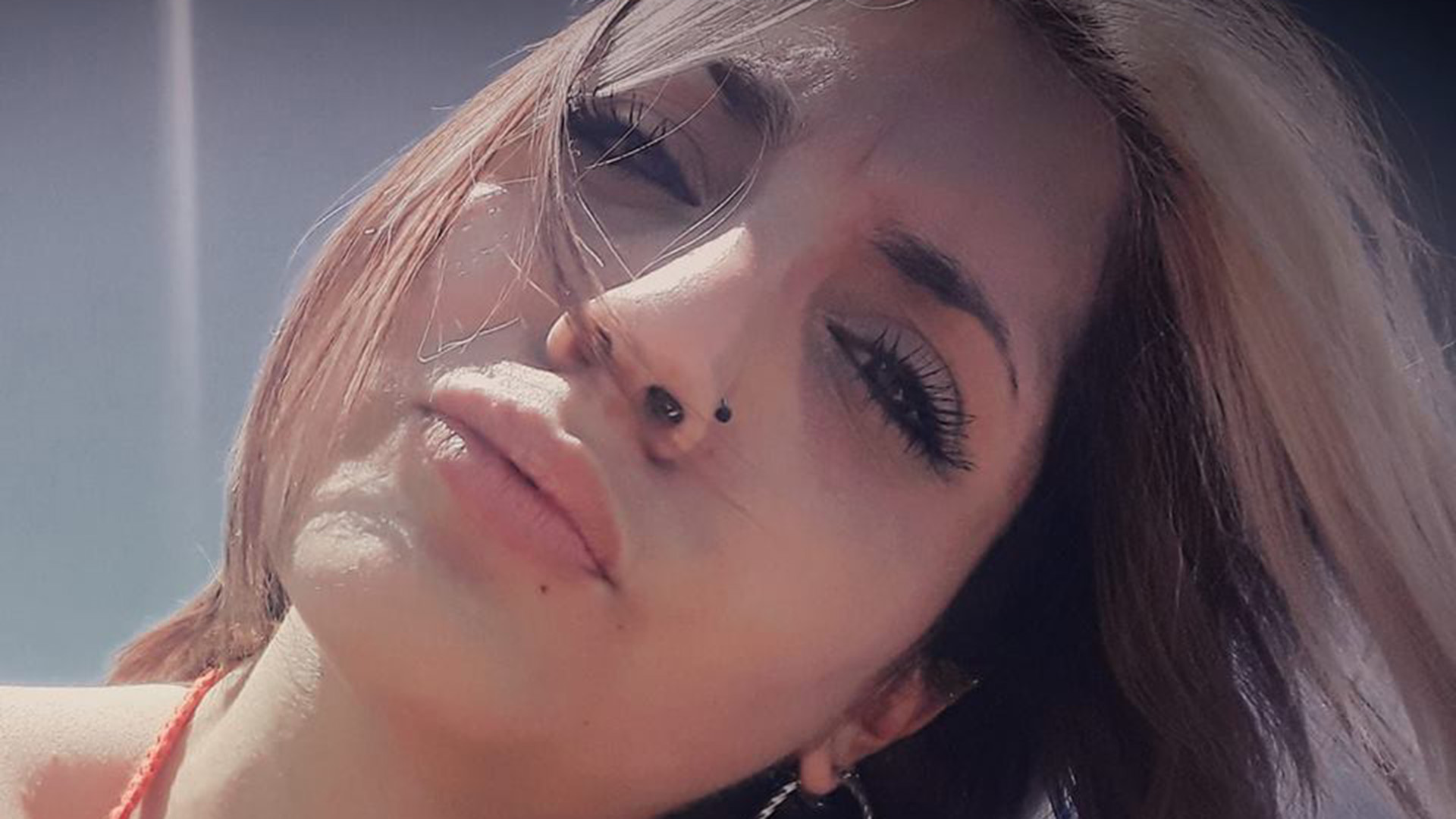 Nadia Ferraresi, fallecida anoche tras recibir una puñalada frente a su hijo.