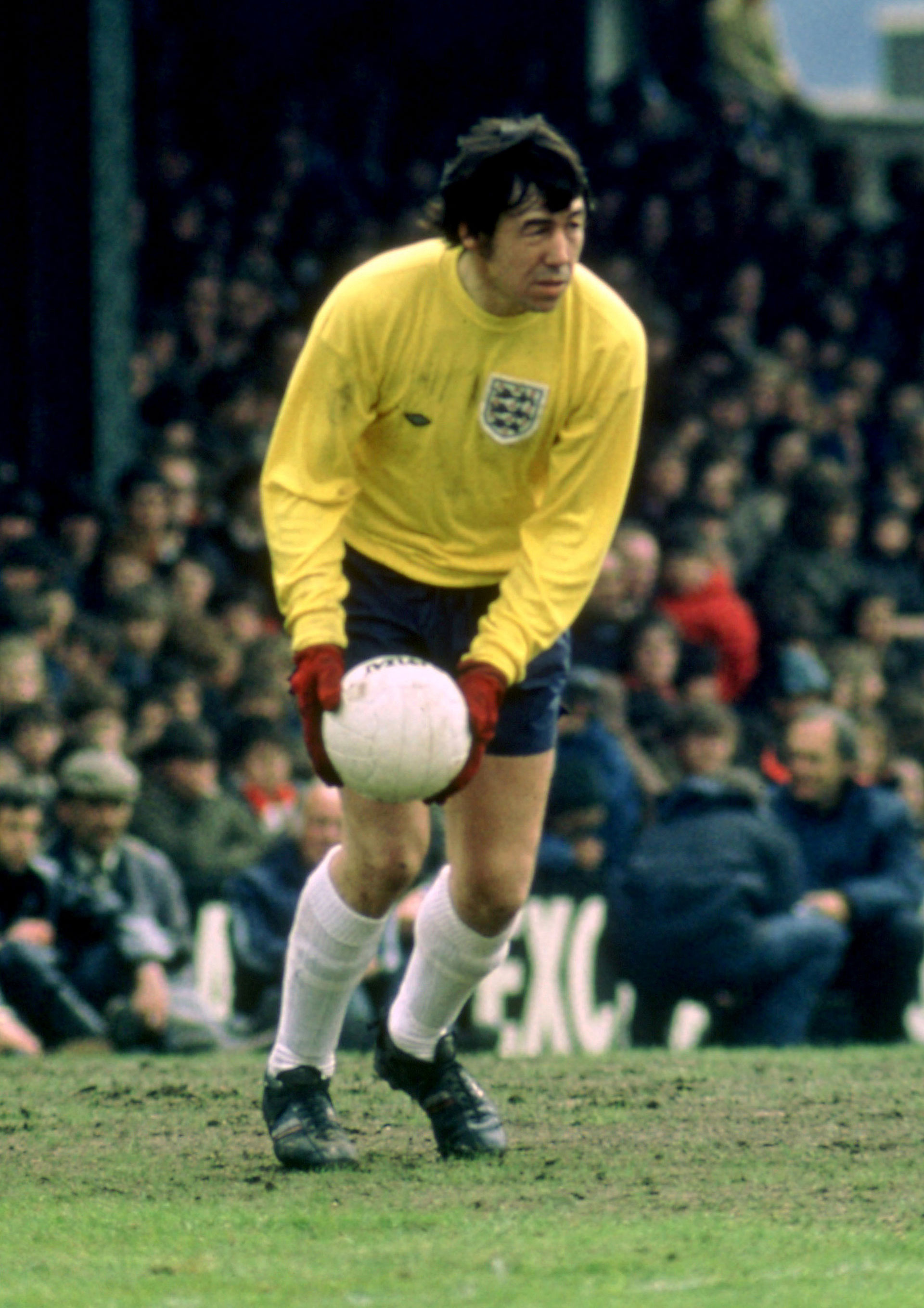 Gordon Banks ha sido campeón del mundo con Inglaterra en 1966 (Reuters)