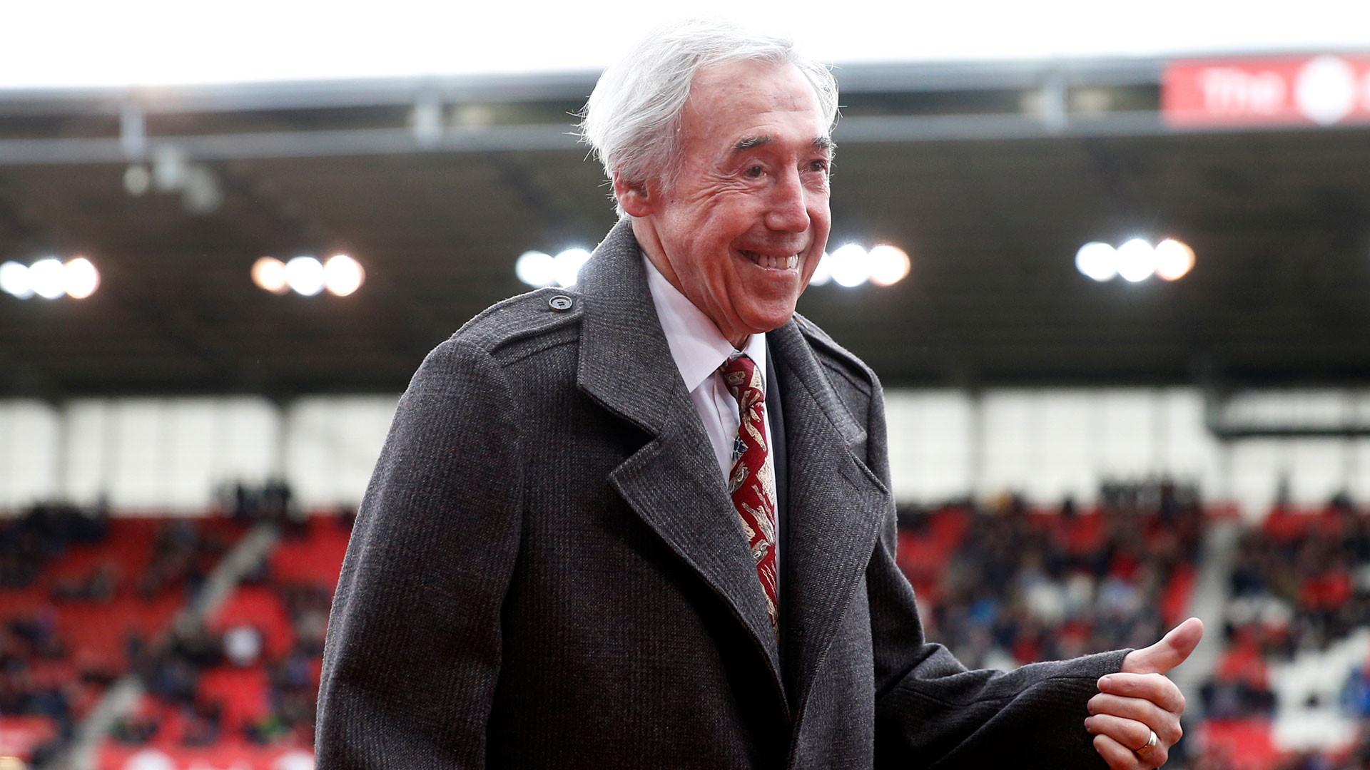 Gordon Banks, mítico portero inglés, falleció a los 81 años (Reuters)