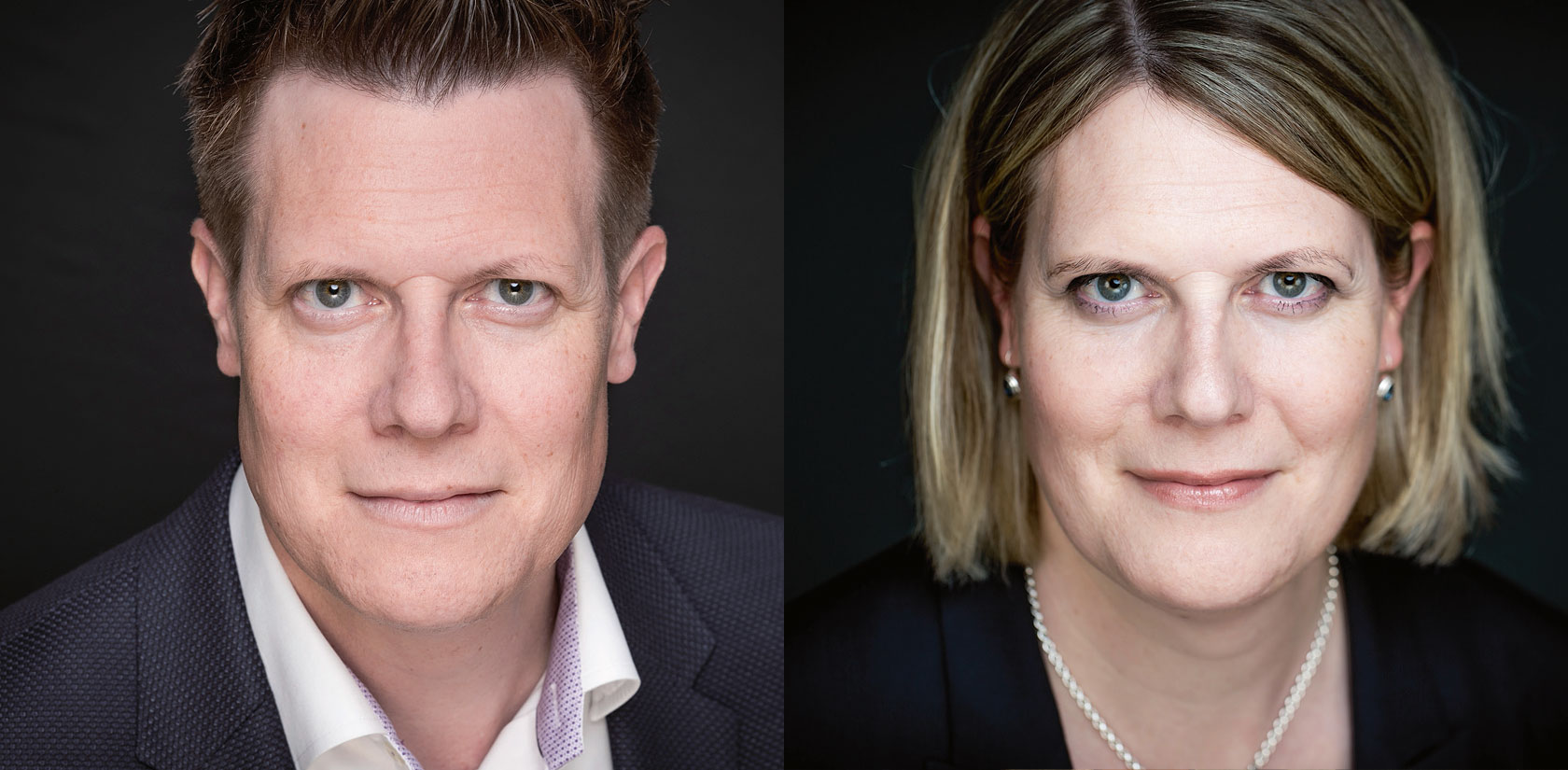 Martin Föhse y Kathrin Föhse (Gentileza Das Magazin)