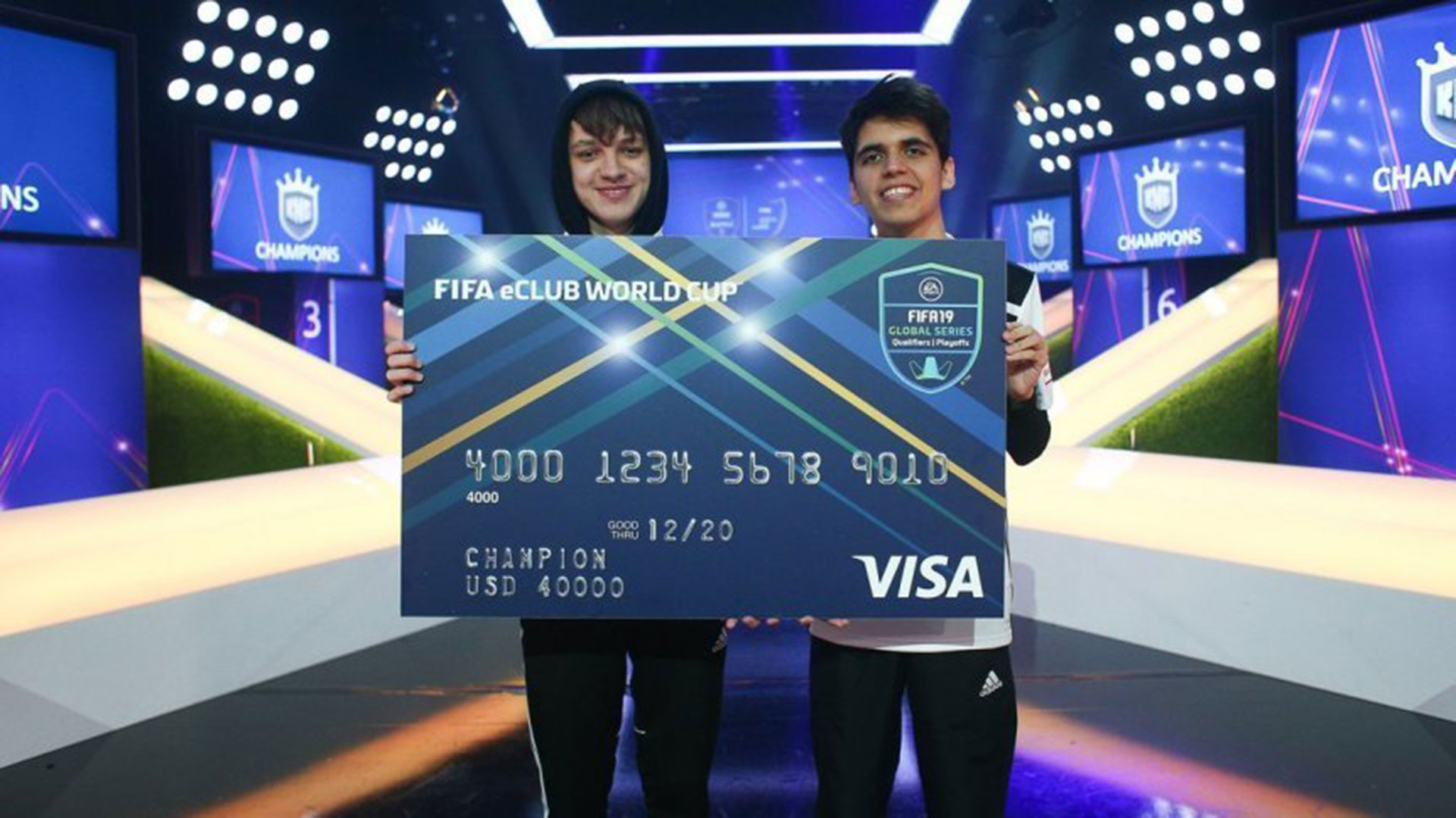 La dupla se llegó 40 mil dólares por ganar el torneo