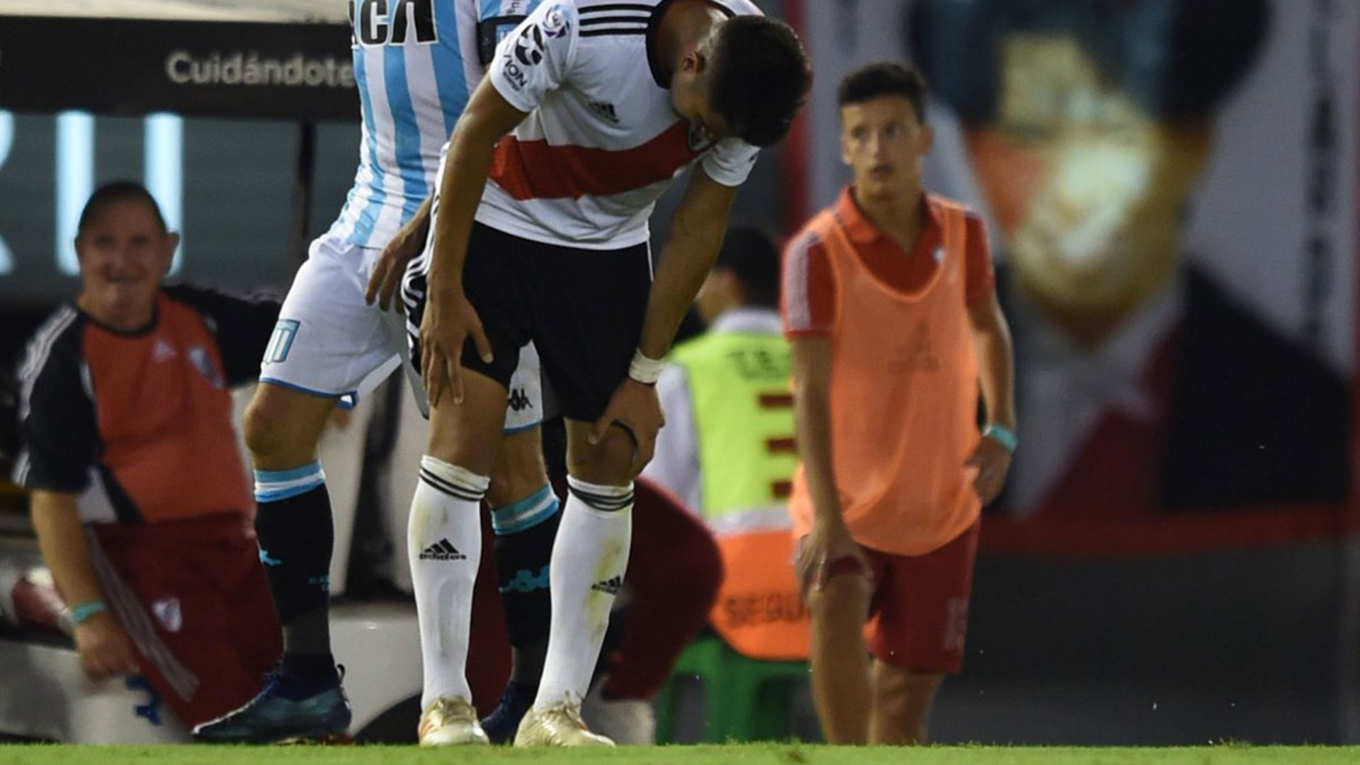 Exequiel Palacios, una pieza importante en el River de Gallardo