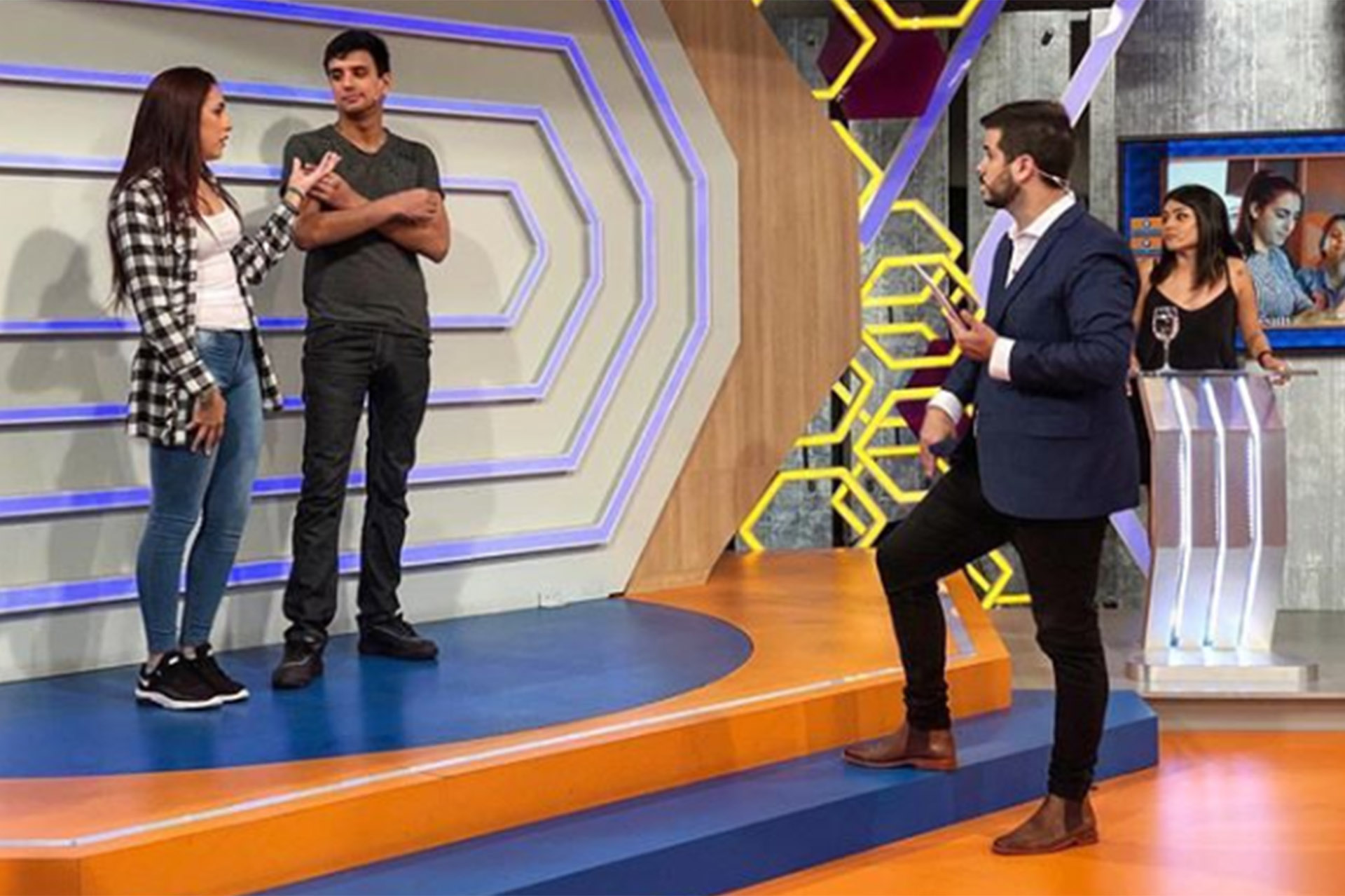 Nico Magaldi en “El Show del Problema”