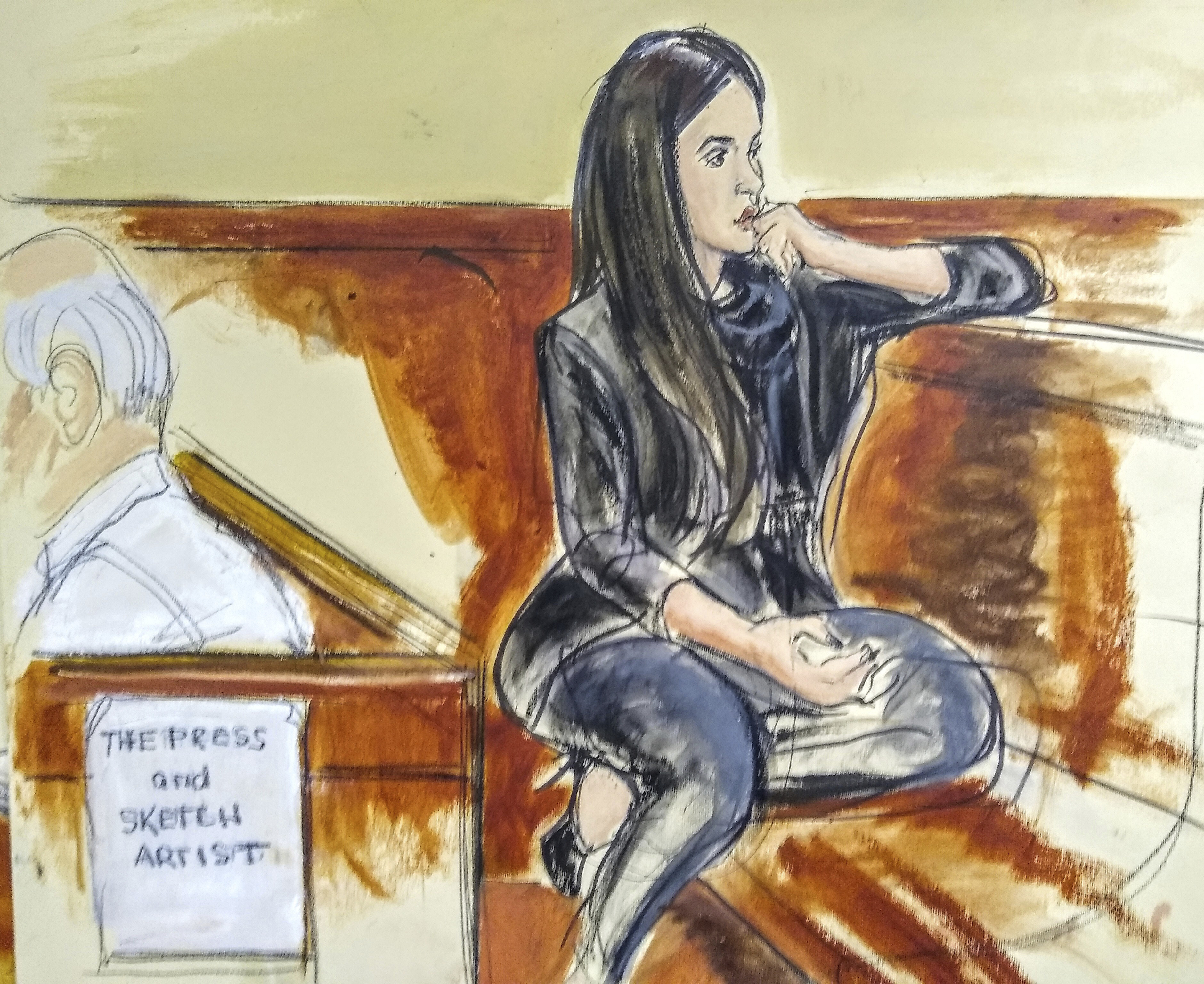 Emma Coronel Aispuro (Elizabeth Williams via AP)