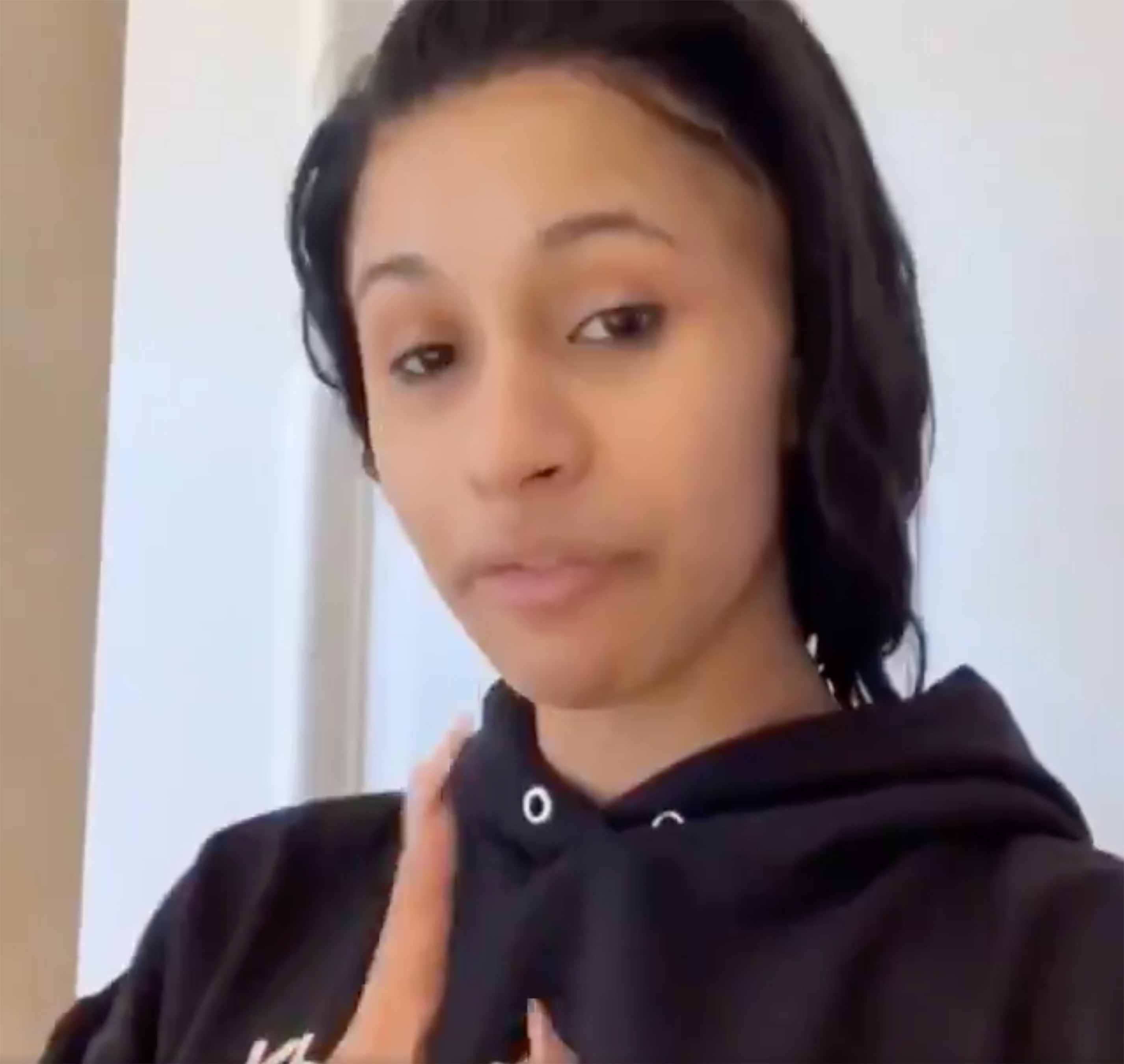 cardi bhttps://twitter.com/musicnewsfact/status/1095069904078725120Credit: Cardi B/Instagram